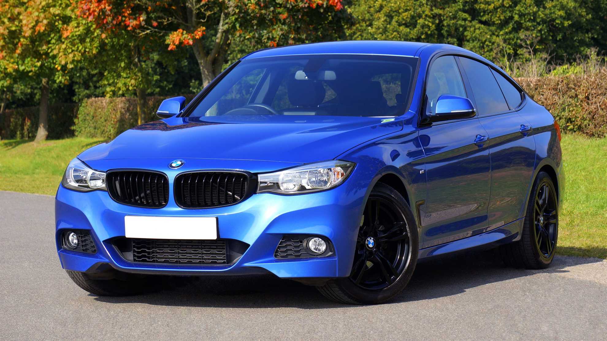 BMW Blue 2018