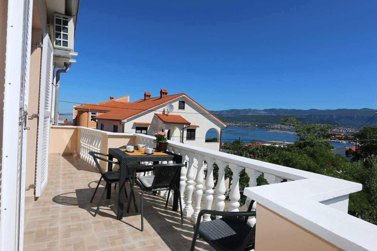 Apartment Mihalić (10070-A3)
