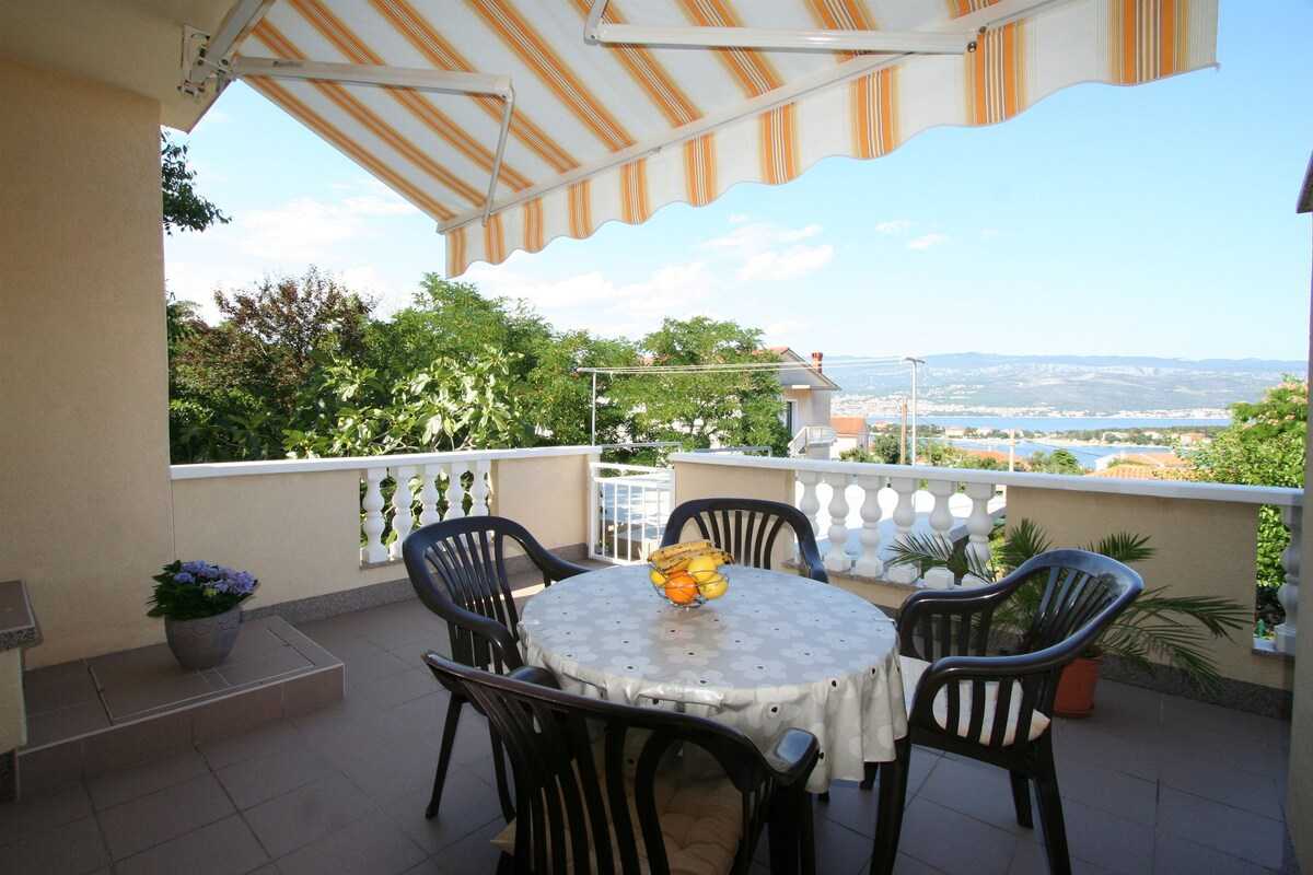 Two Bedroom Apartment, in Silo - island Krk