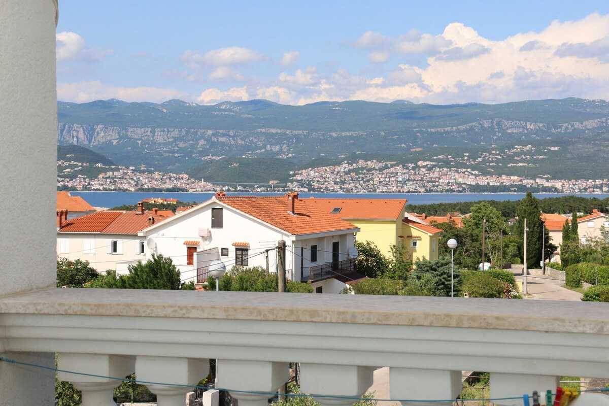 Two Bedroom Apartment, in Silo - island Krk