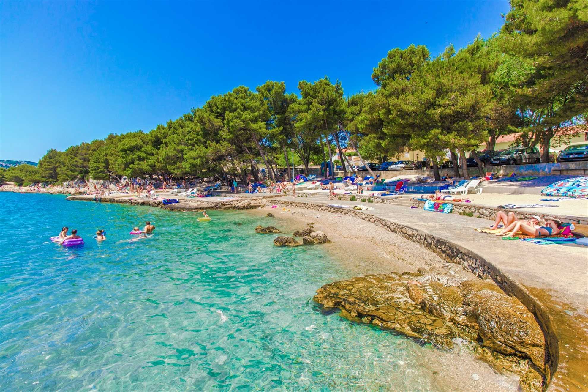 Ugodan apartman s balkonom, blizu plaže!