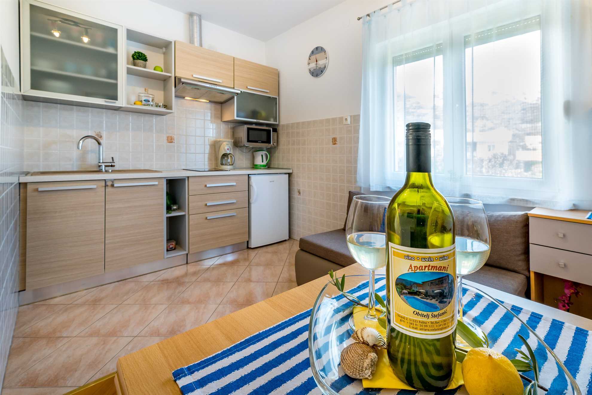 Apartment Meri 4 - 1.floor with pool and balcony