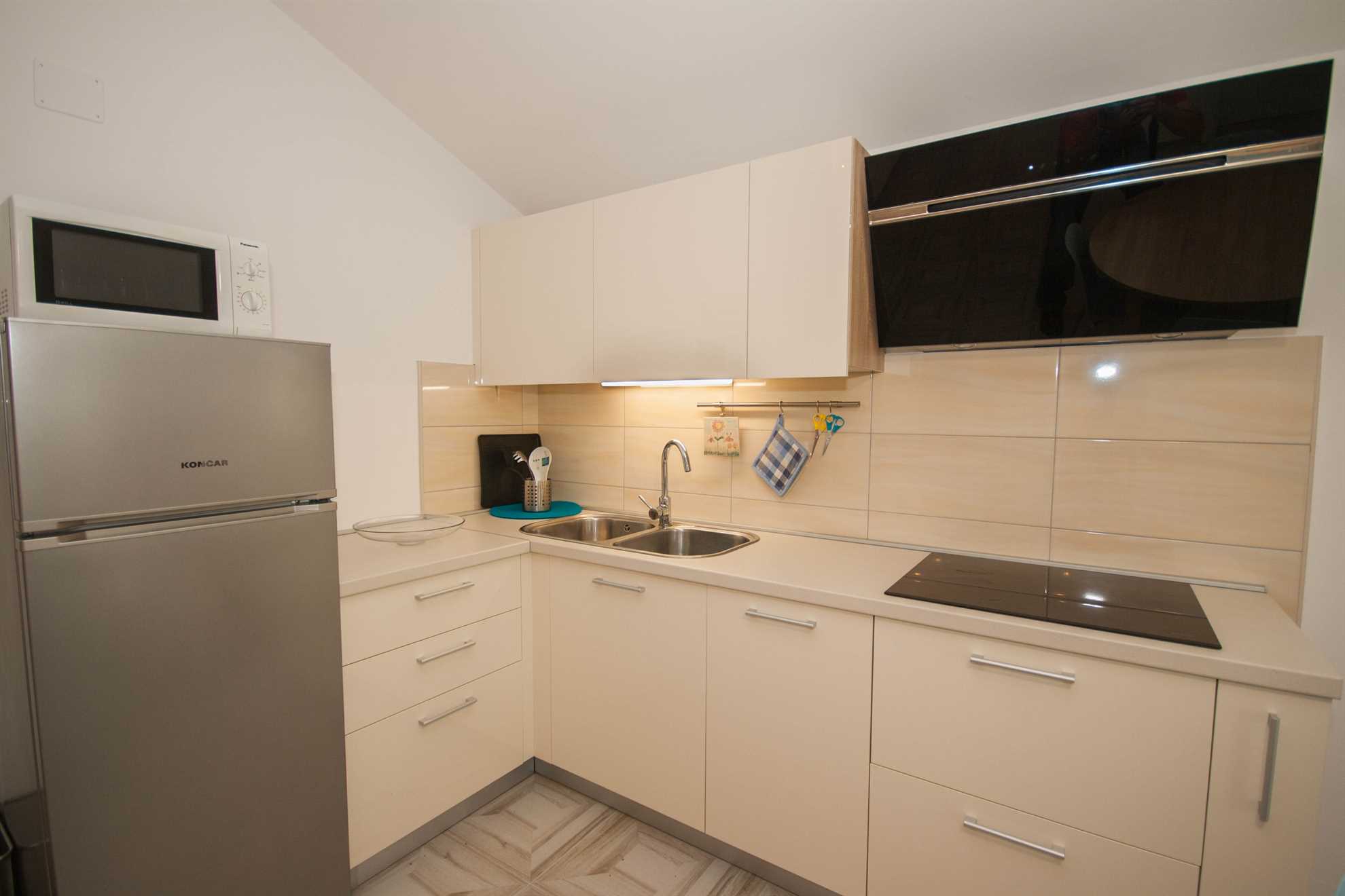 Apartment Gemma in centre of Baska