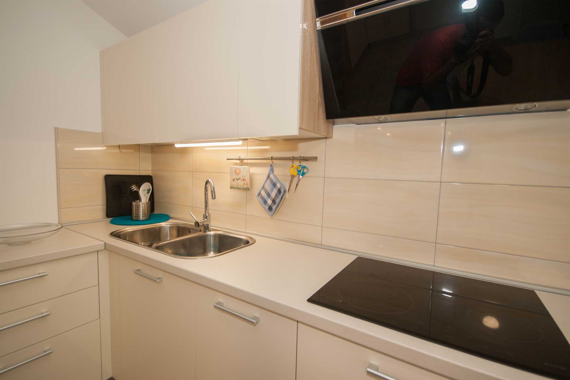 Apartment Gemma in centre of Baska