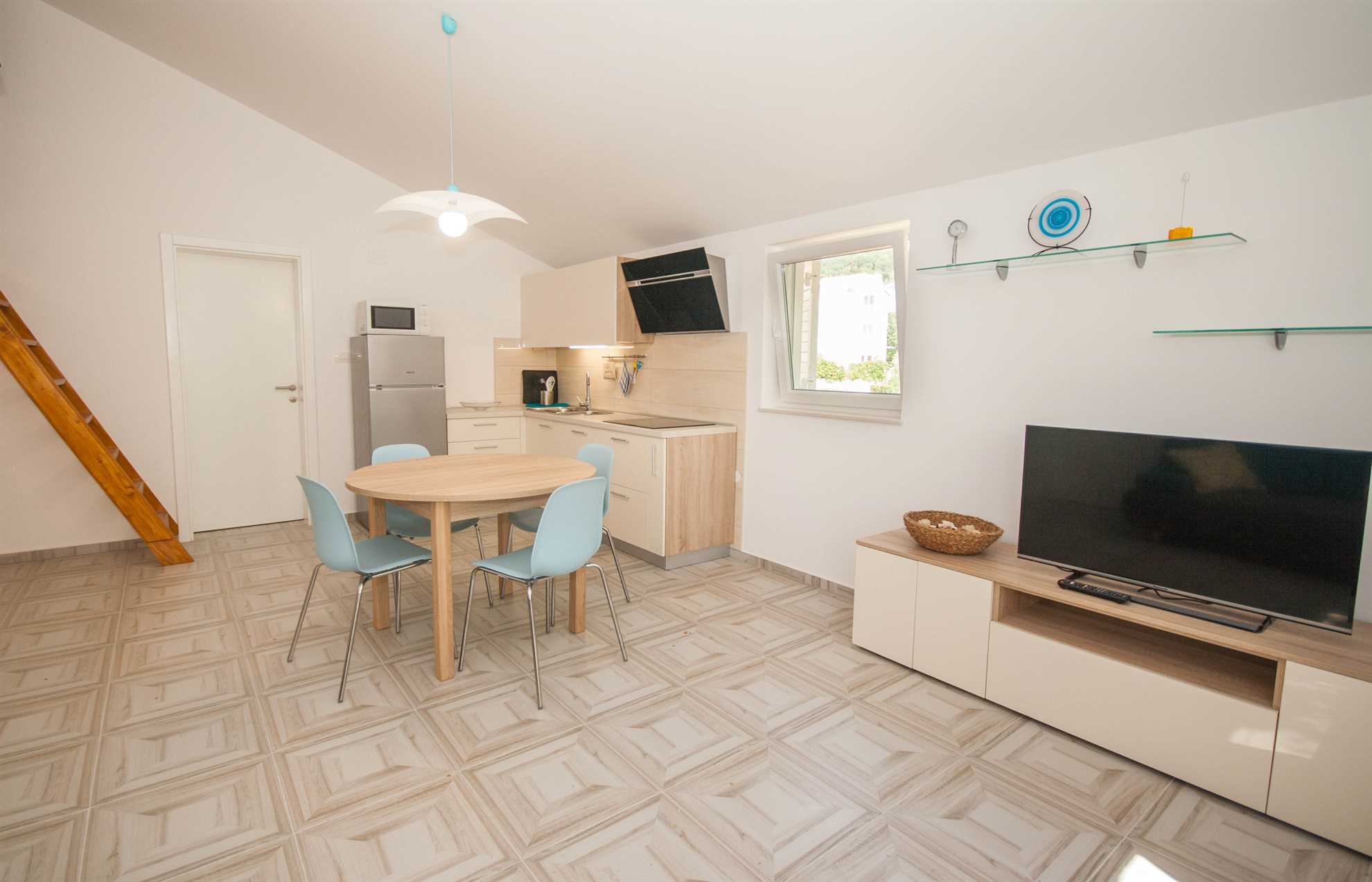 Apartment Gemma in centre of Baska