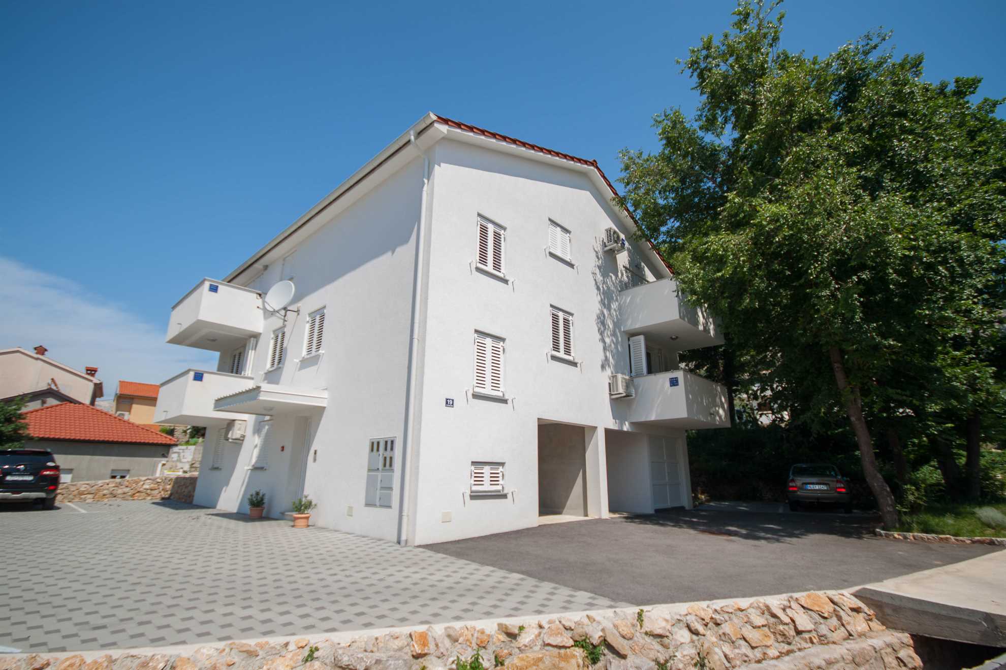 Apartment Gemma in centre of Baska