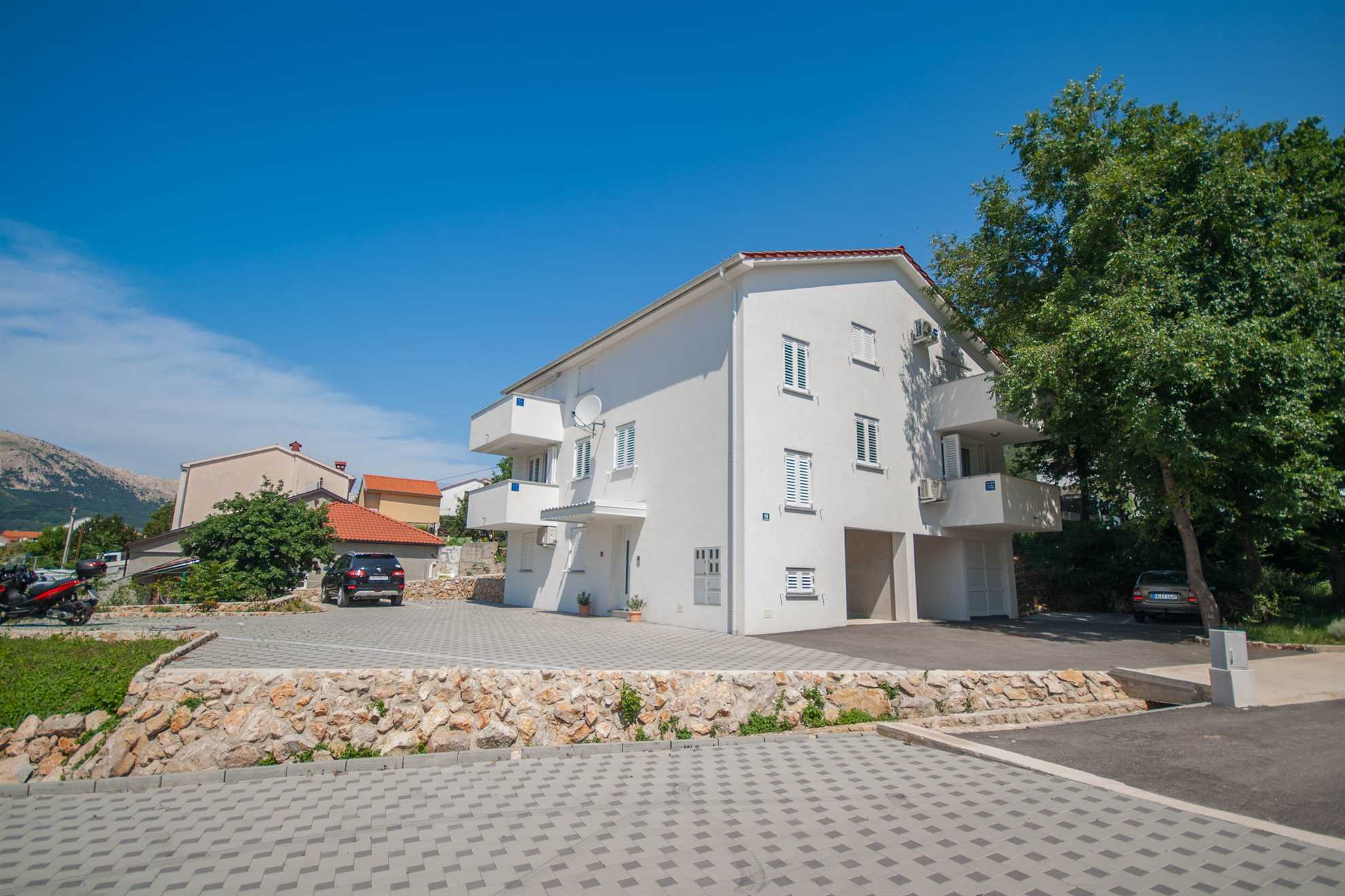 Apartment Gemma in centre of Baska