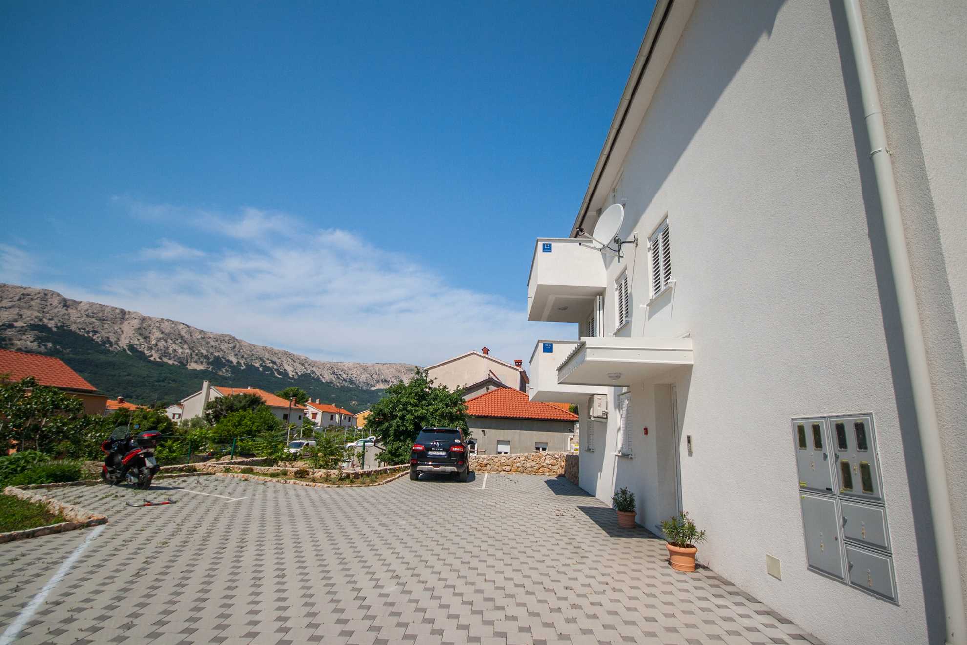 Apartment Gemma in centre of Baska