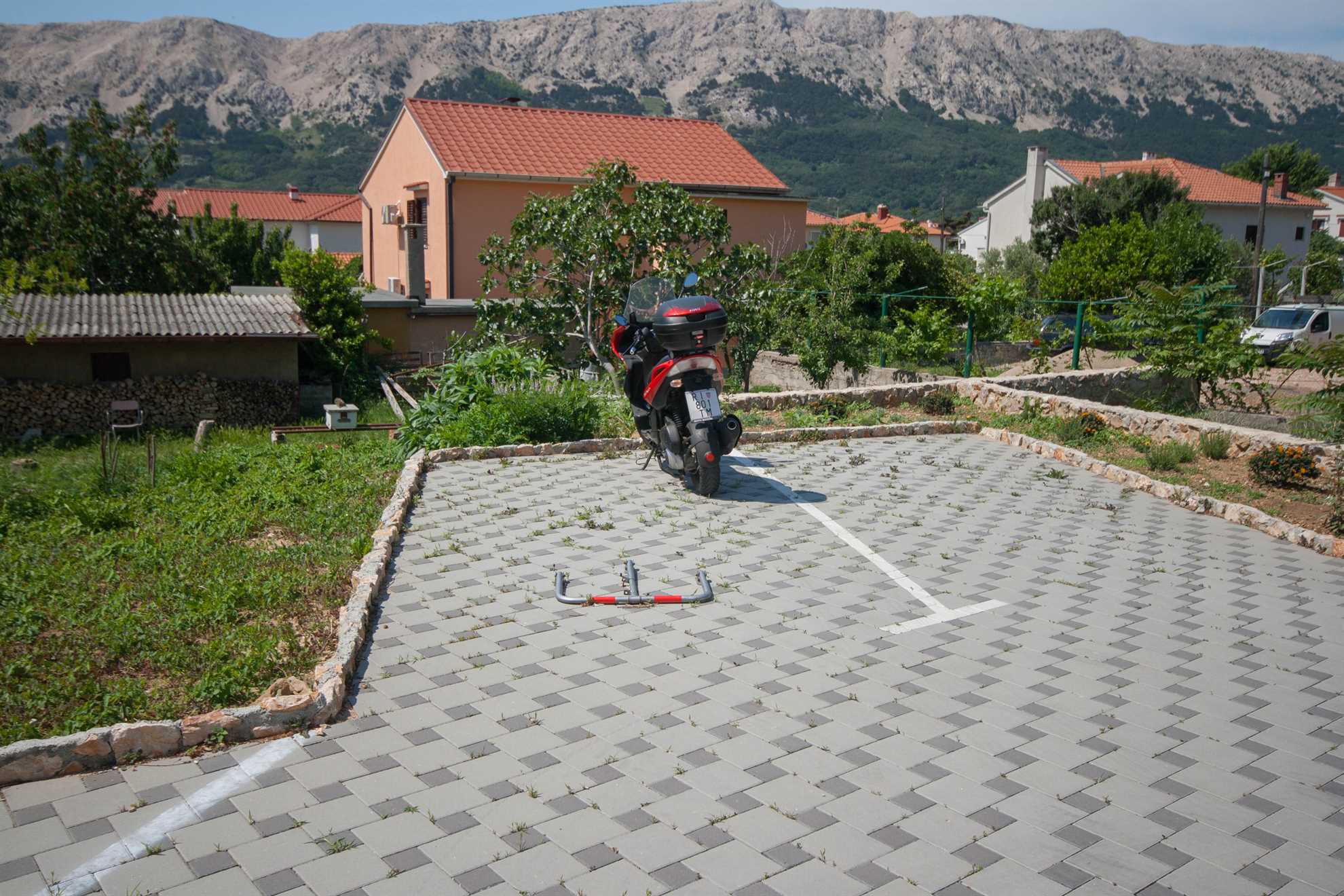 Apartment Gemma in centre of Baska