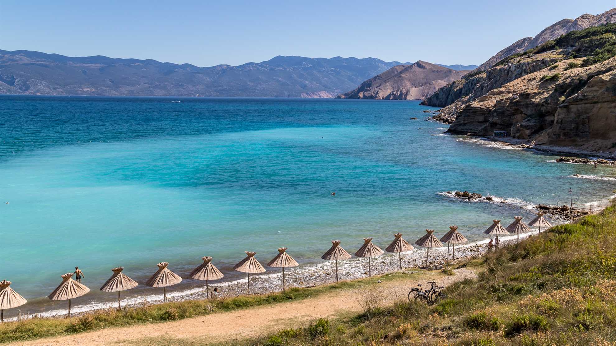 Apartment Gemma in centre of Baska