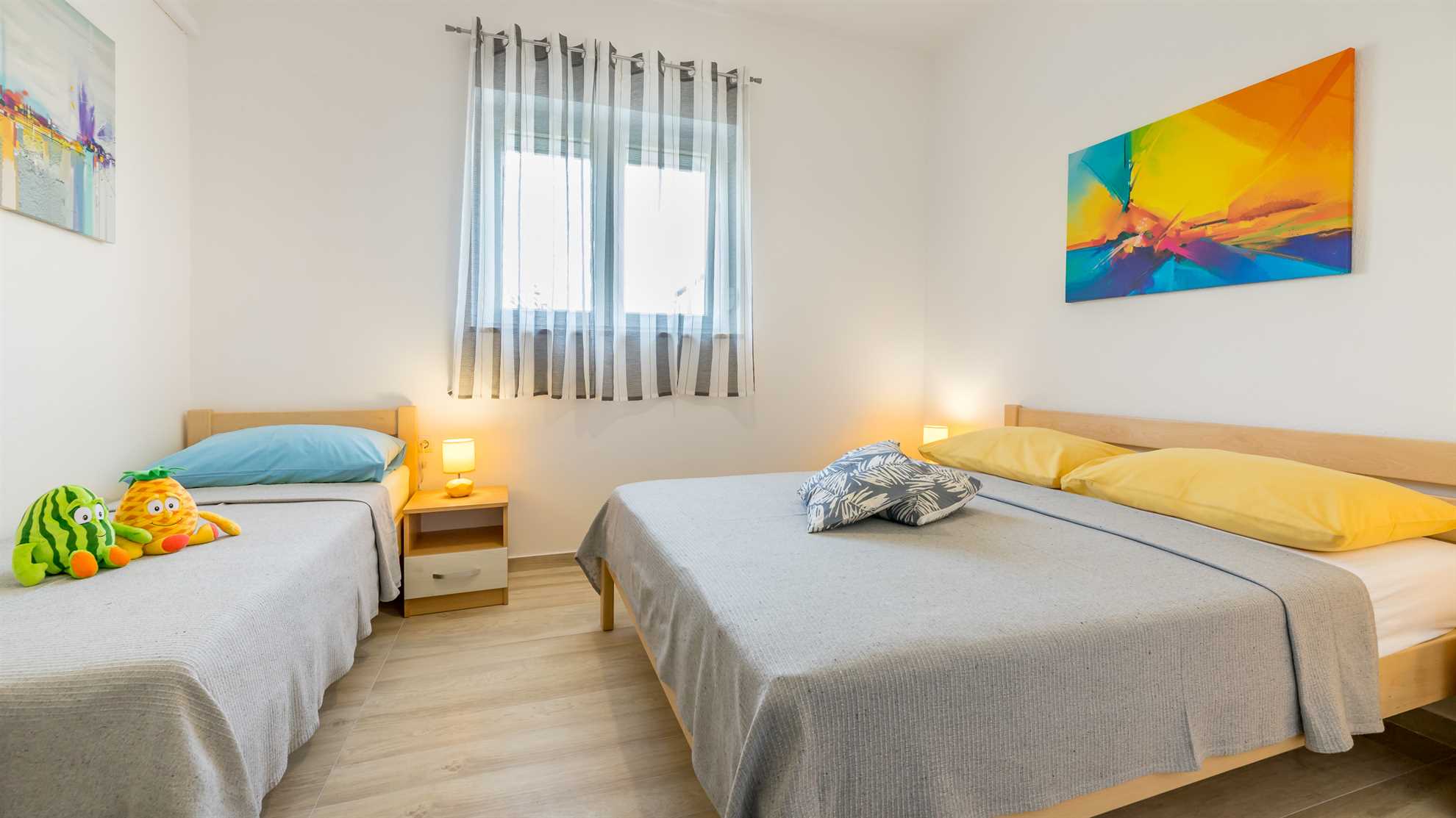 Meri 1 A2 - Groundfloor apartment with pool