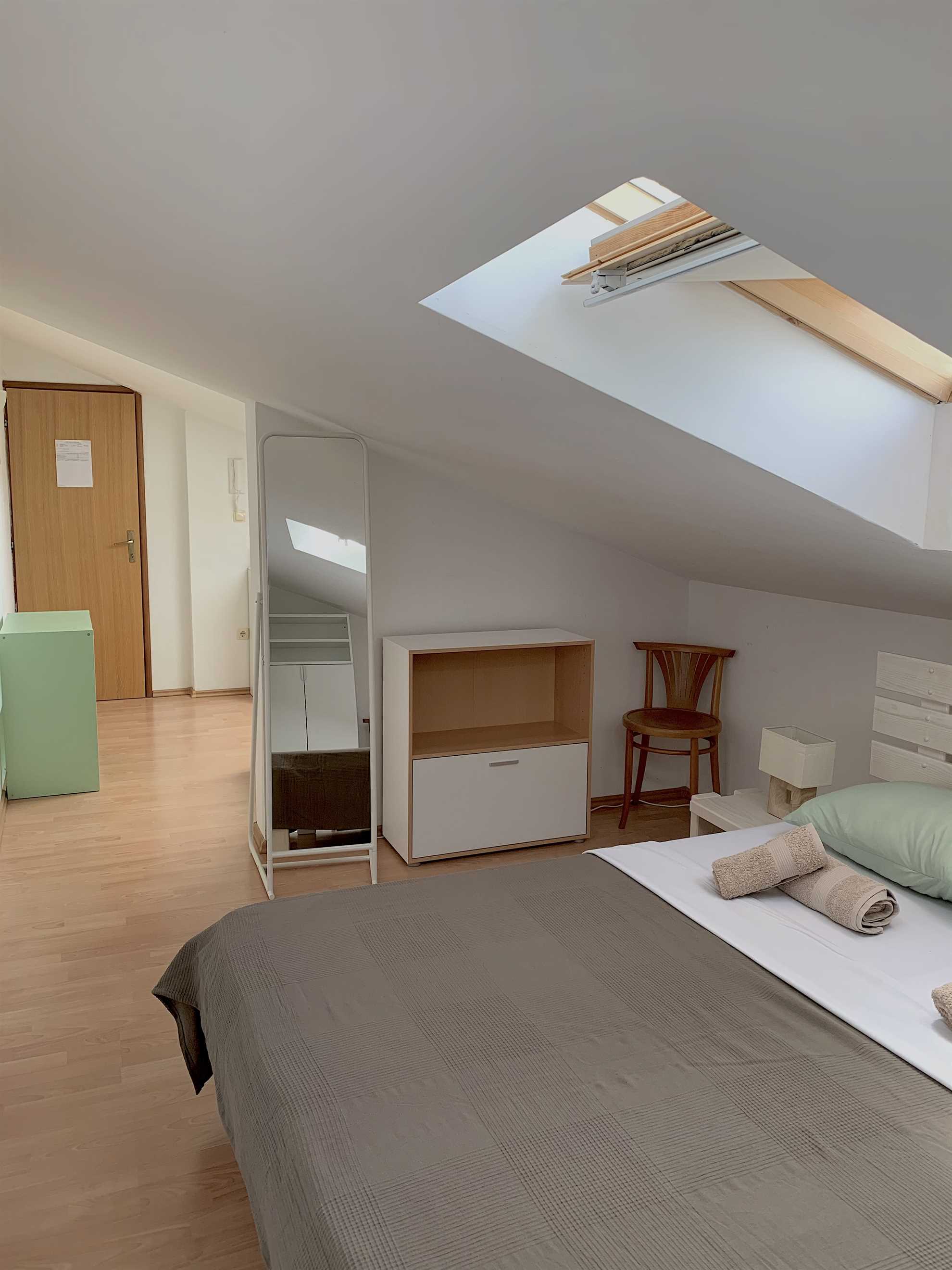 Apartment studio Bon Bon with sea view