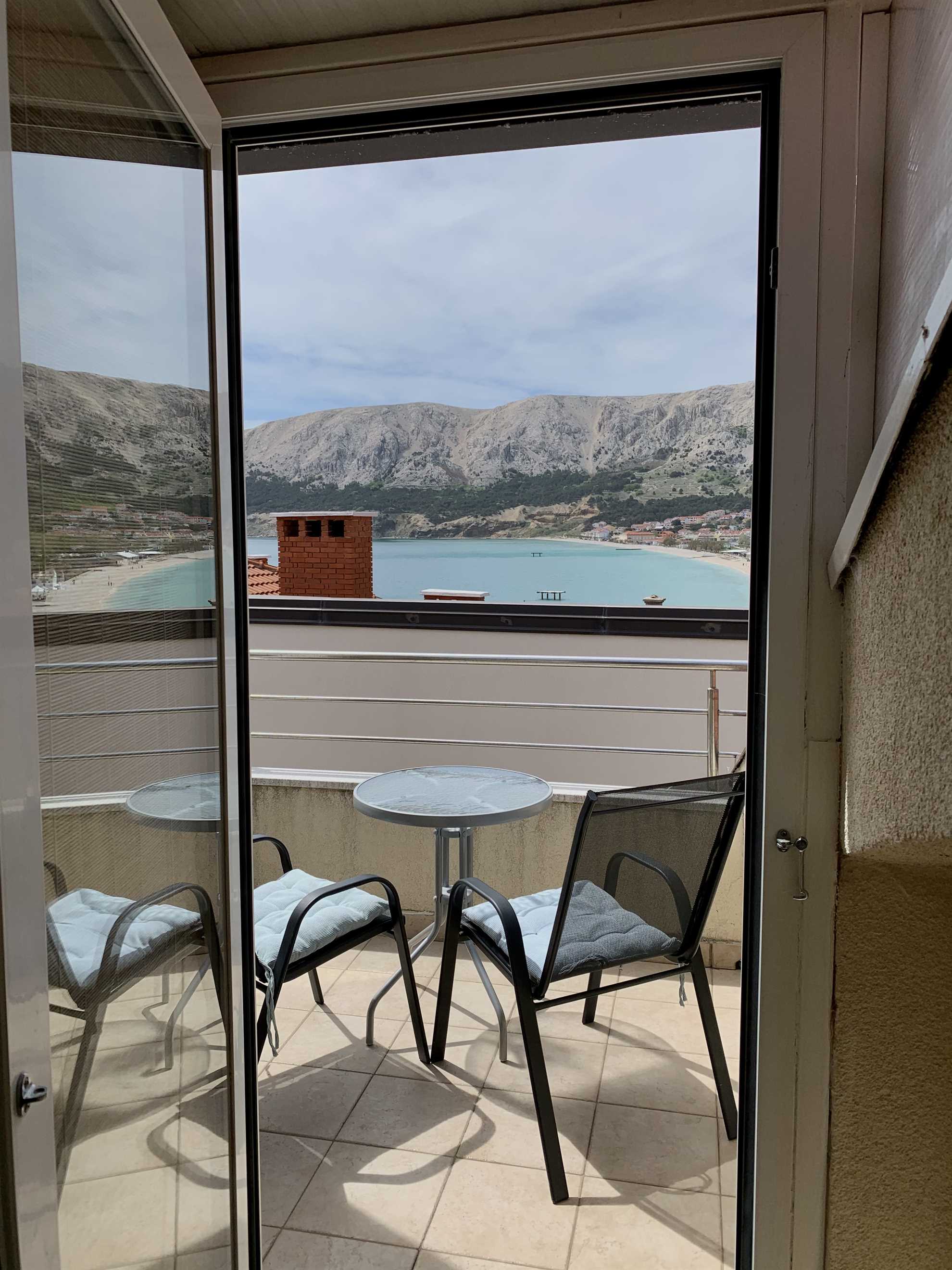 Apartment studio Bon Bon with sea view