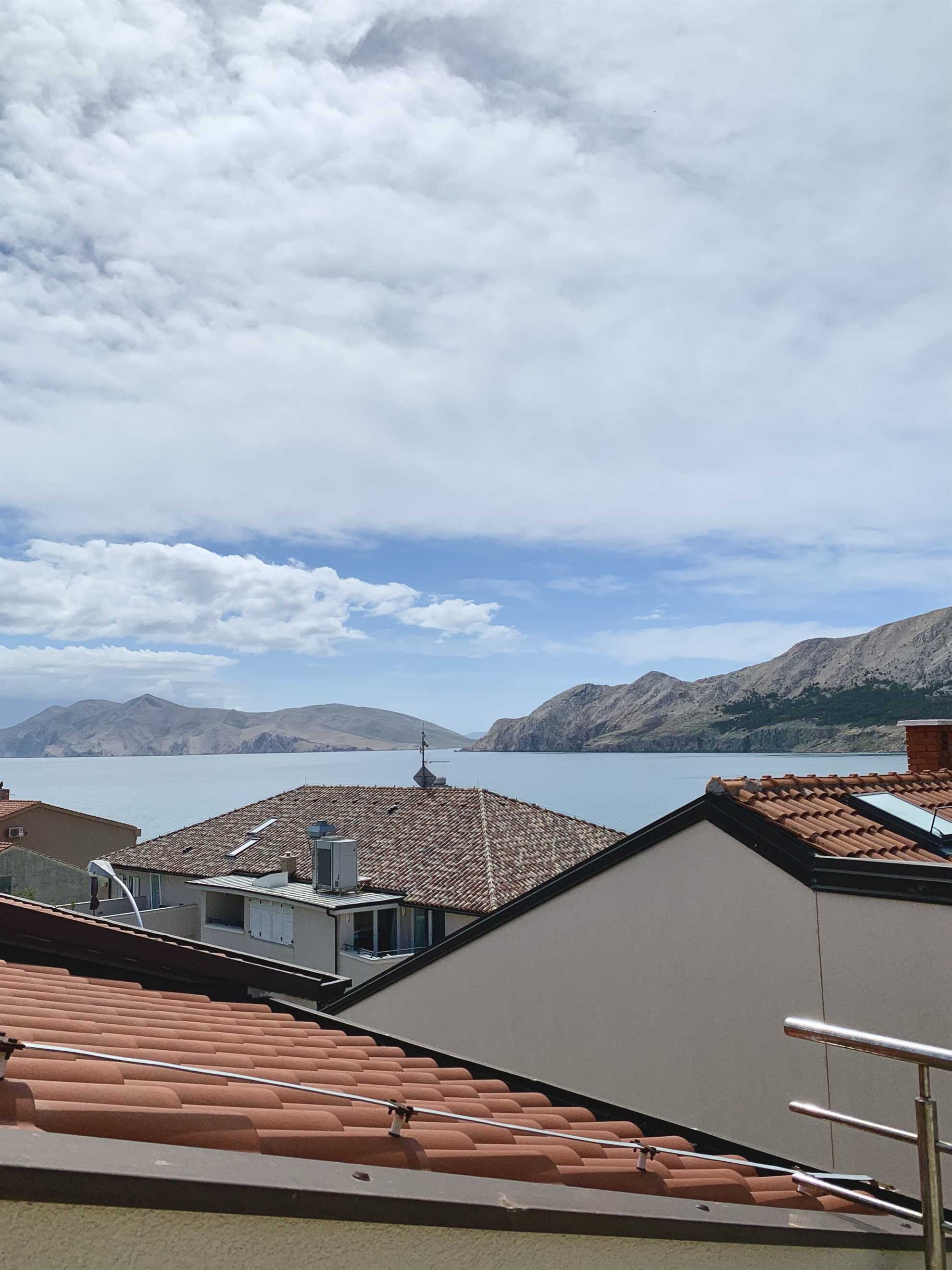 Apartment studio Bon Bon with sea view