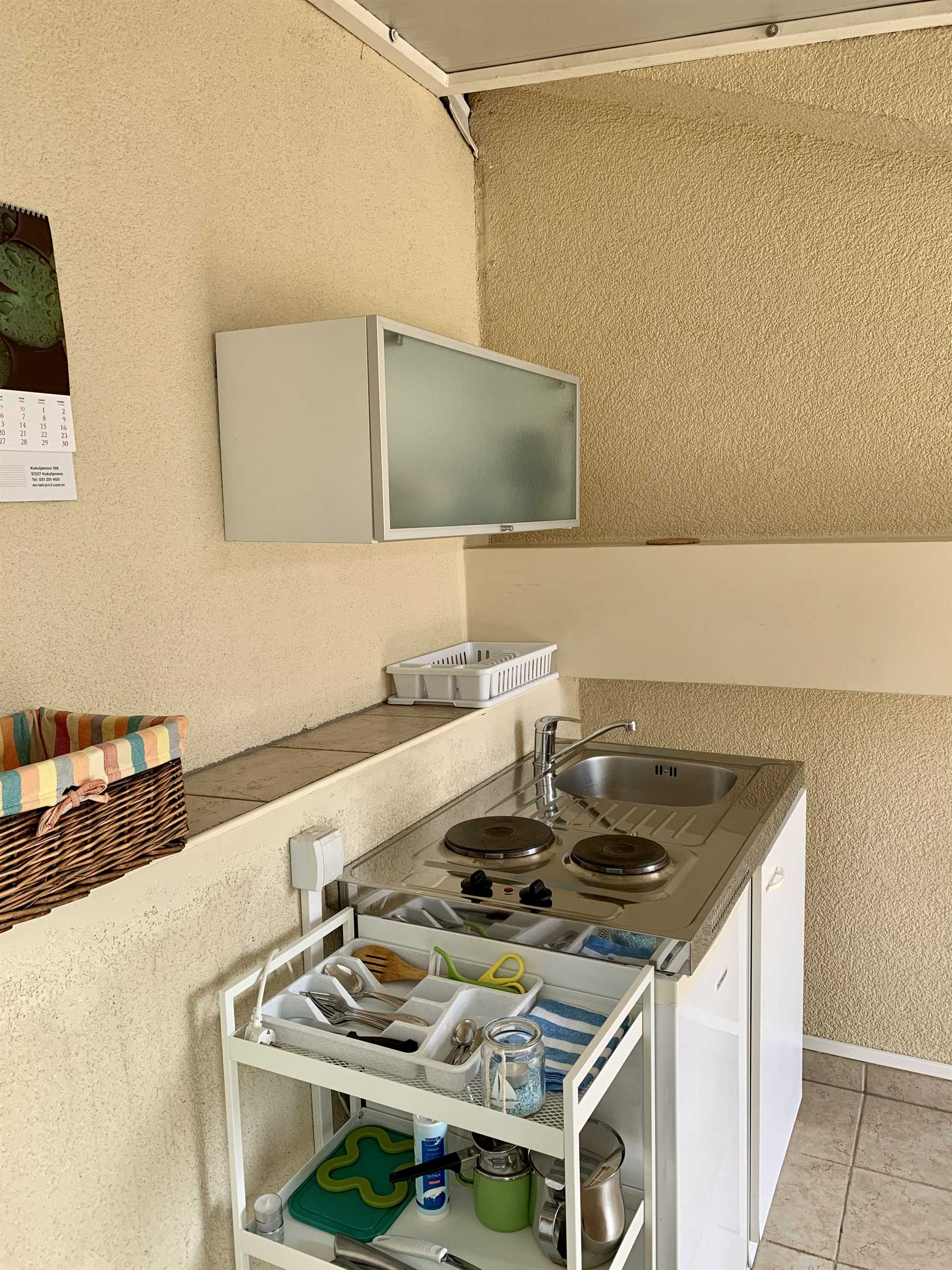 Apartment studio Bon Bon with sea view