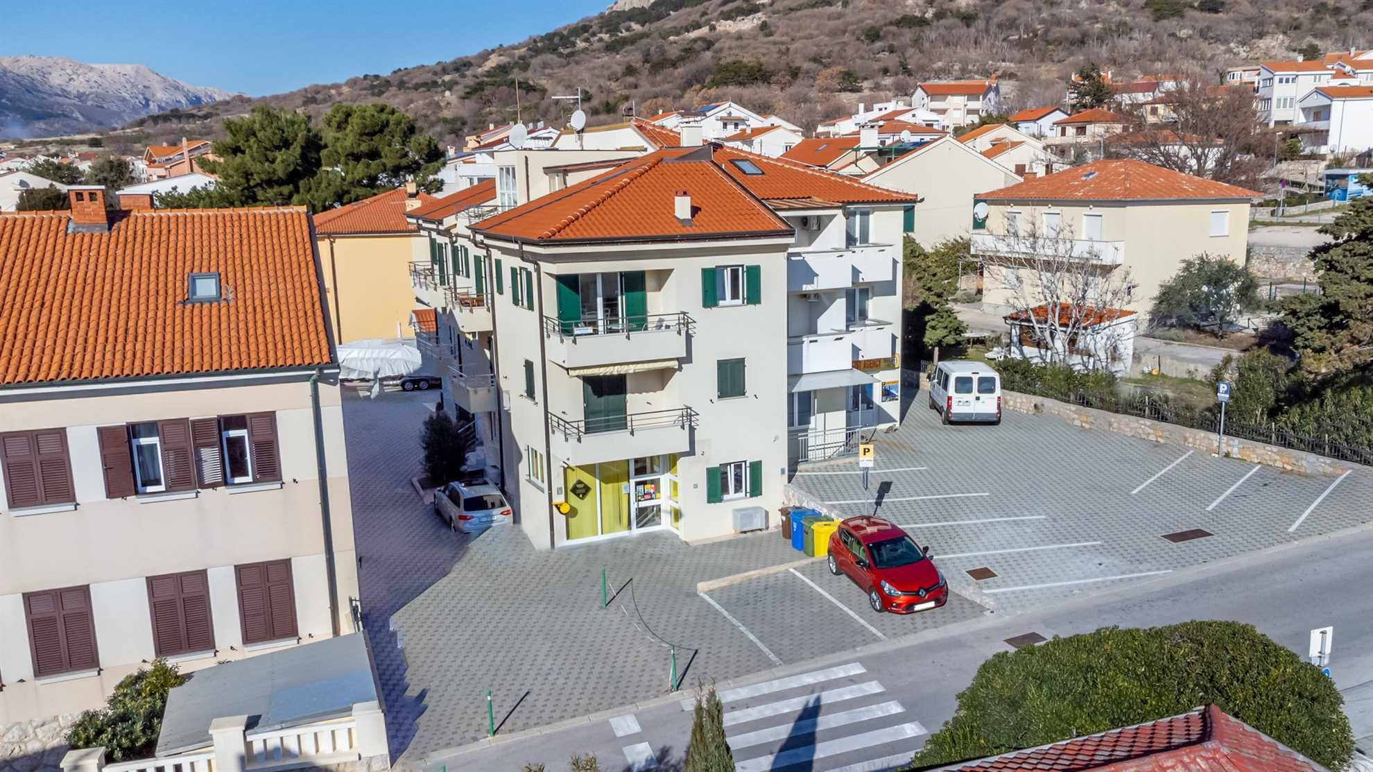 Apartment studio Bon Bon with sea view