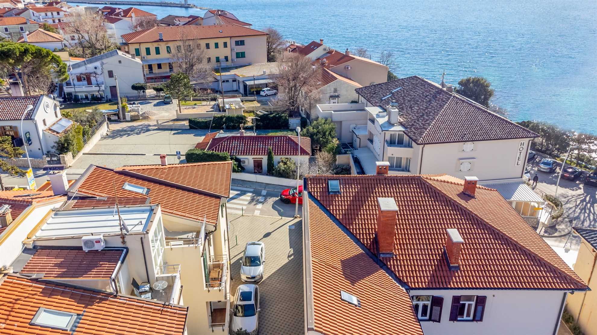 Apartment studio Bon Bon with sea view