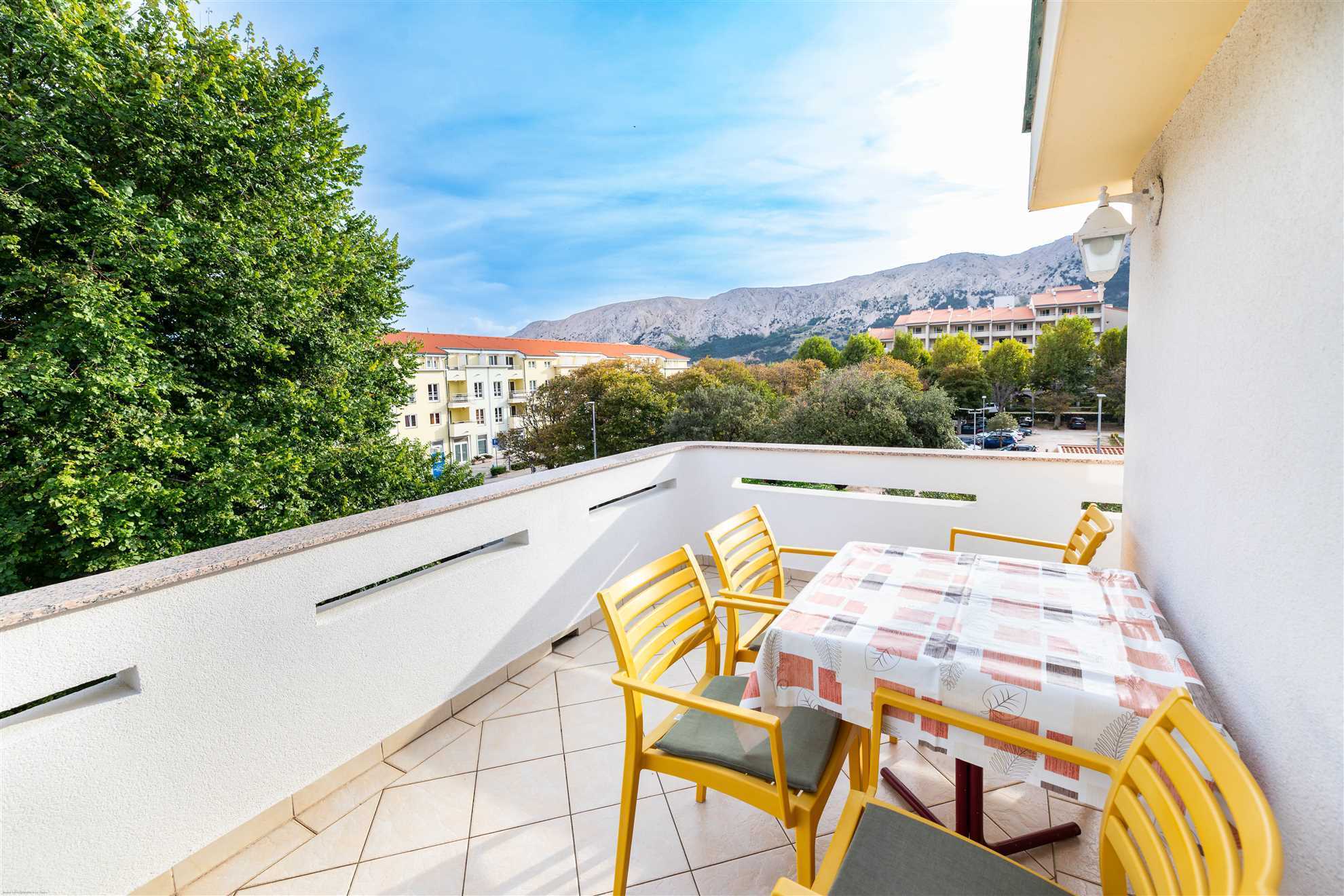 Mima A4 - Apartment Baška | Near the Beach, Terrace & Parking