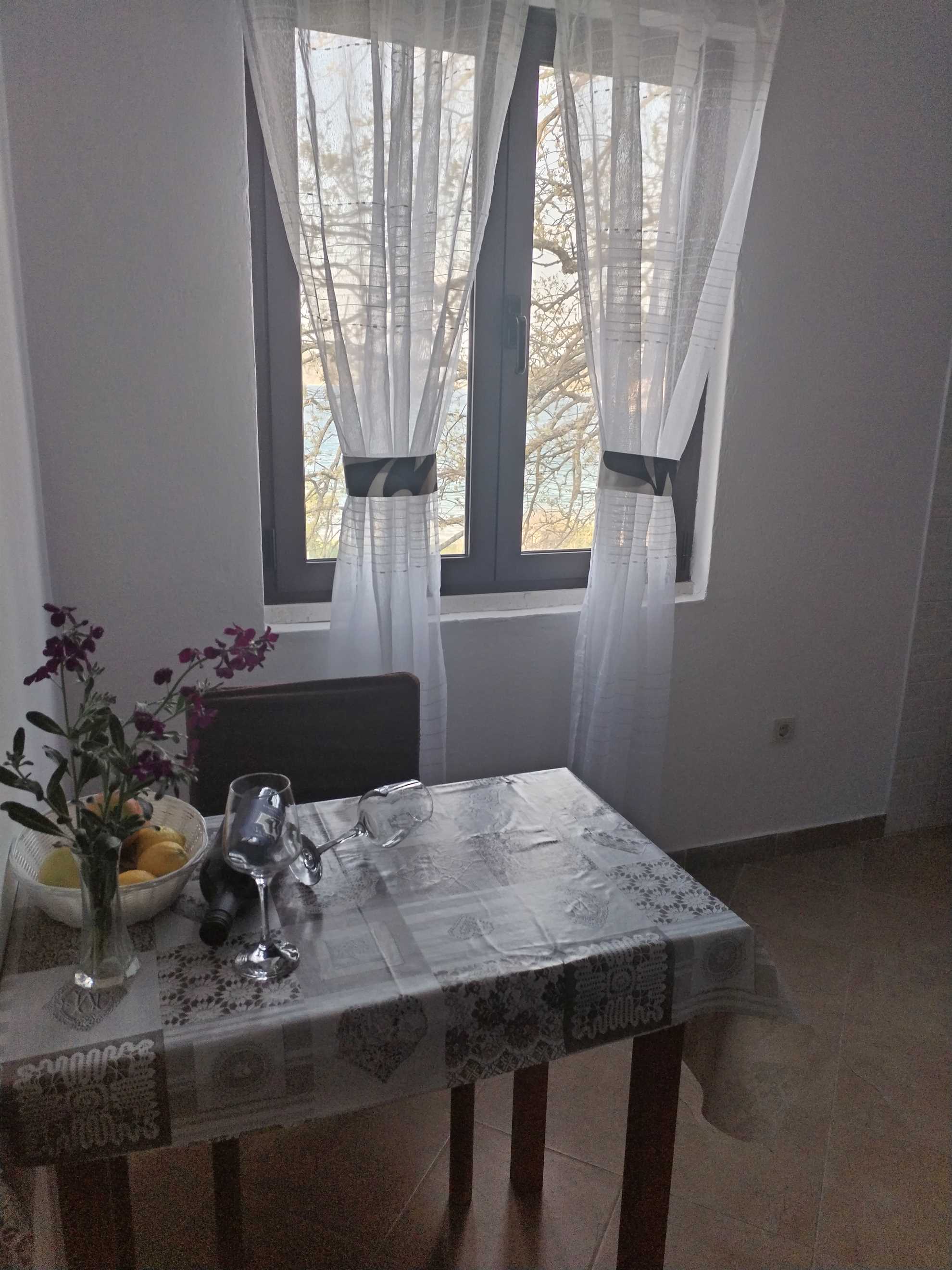 Apartments Patricija studio with balcony and sea view