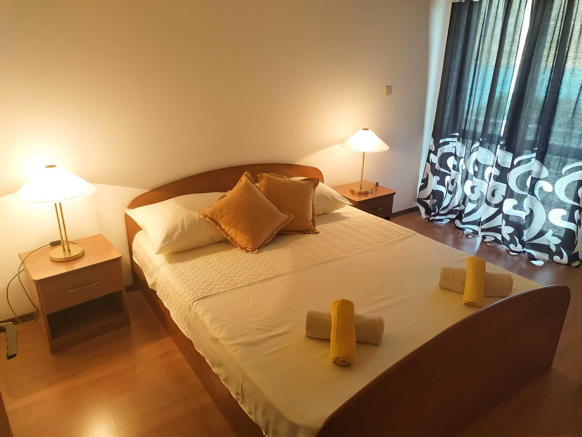 Apartments Patricija studio with balcony and sea view