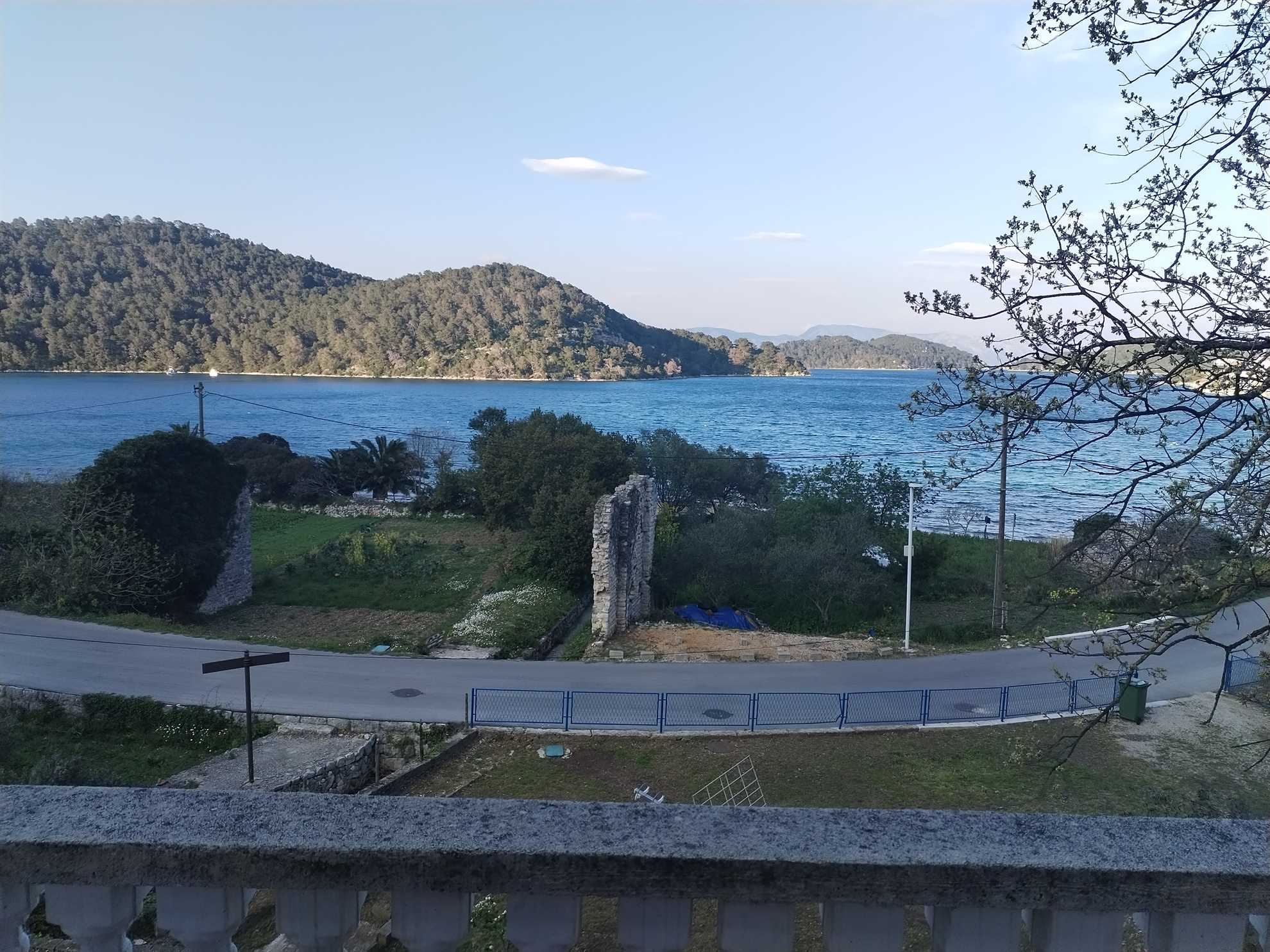 Apartments Patricija studio with balcony and sea view