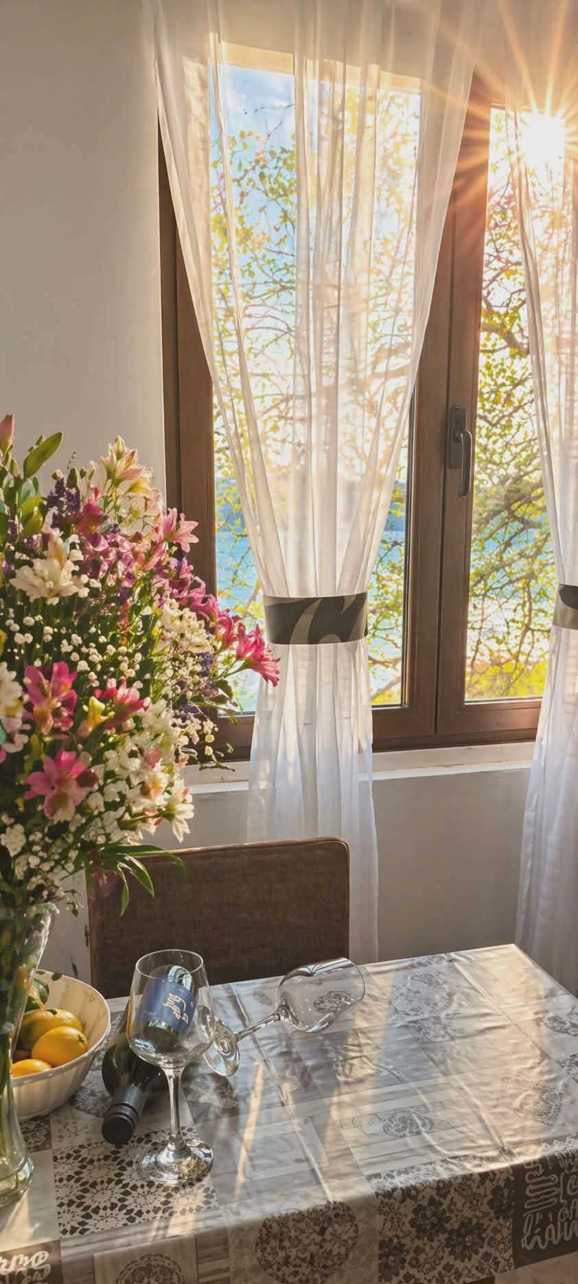 Apartments Patricija studio with balcony and sea view