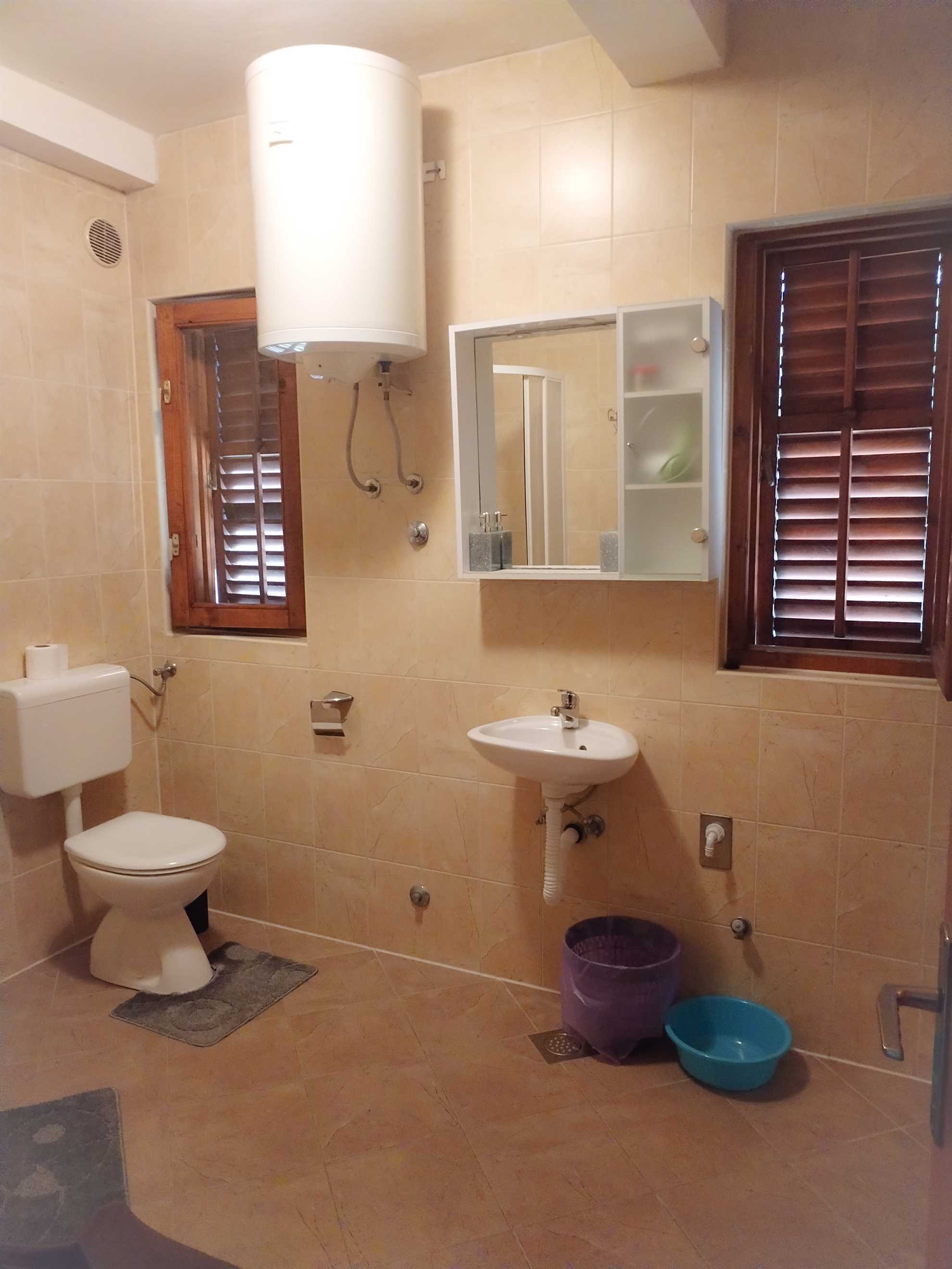 Apartments Patricija One bedroom apartment with balcony and sea view