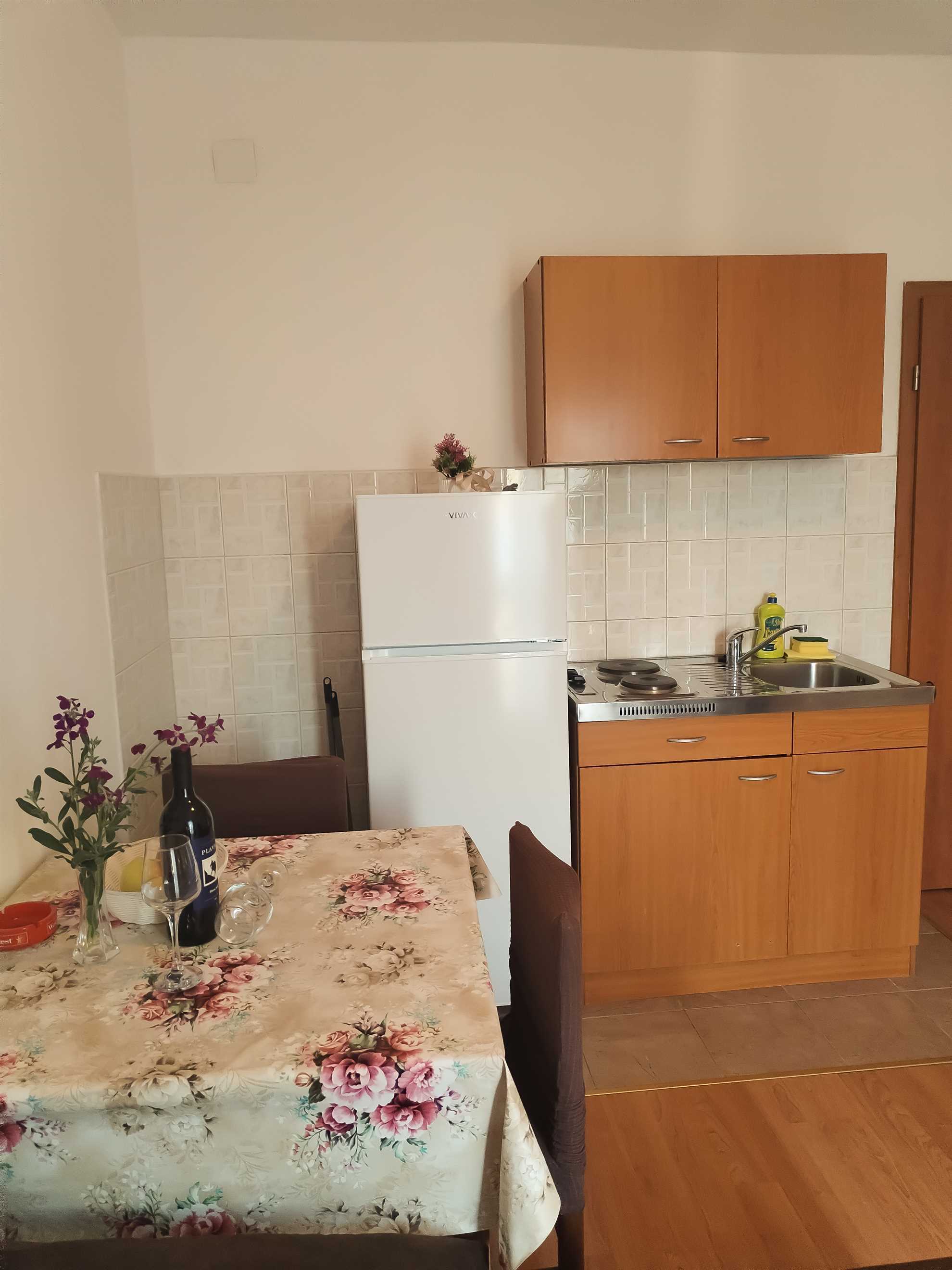 Apartments Patricija One bedroom apartment with balcony and sea view