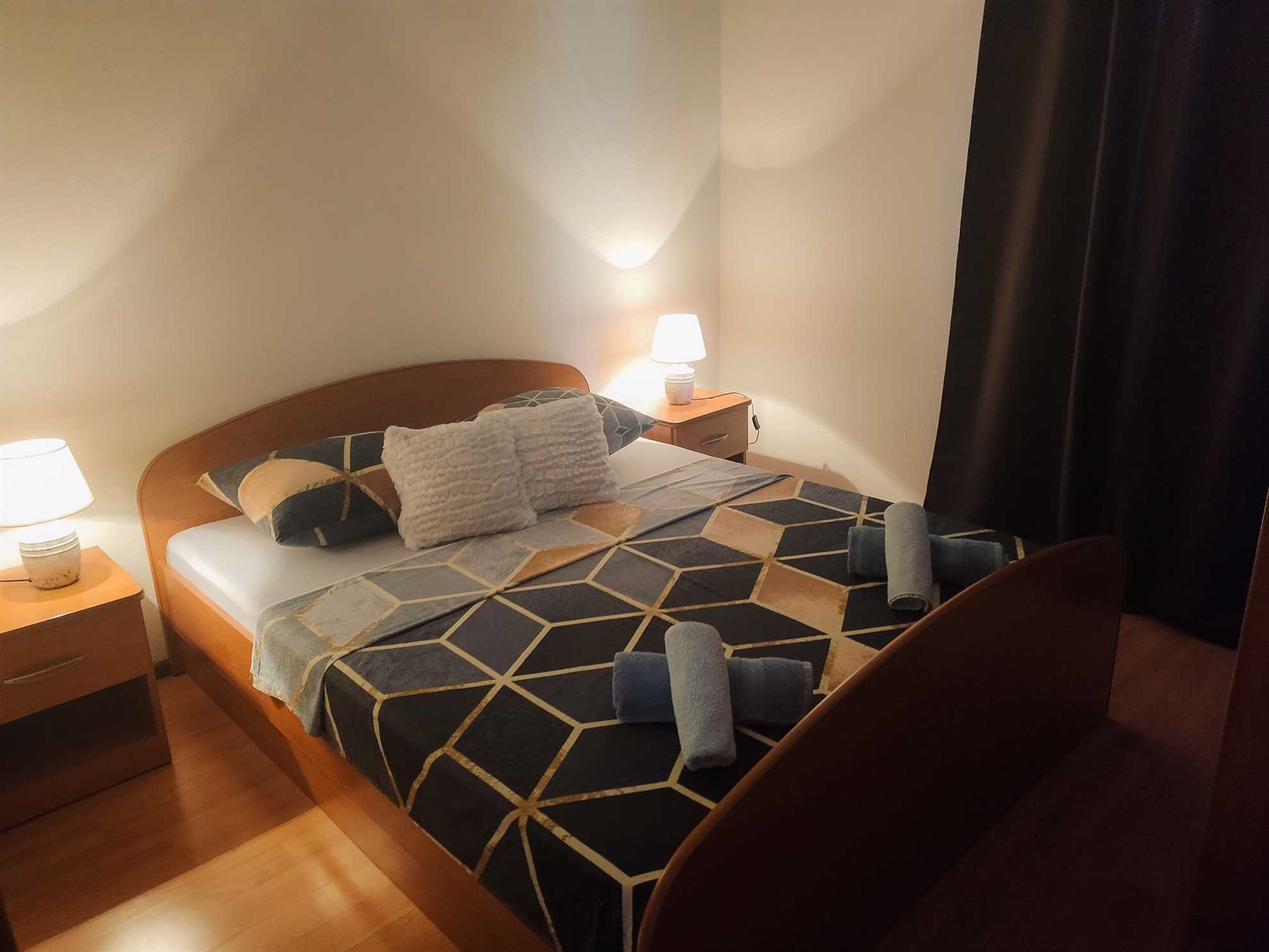Apartments Patricija One bedroom apartment with balcony and sea view