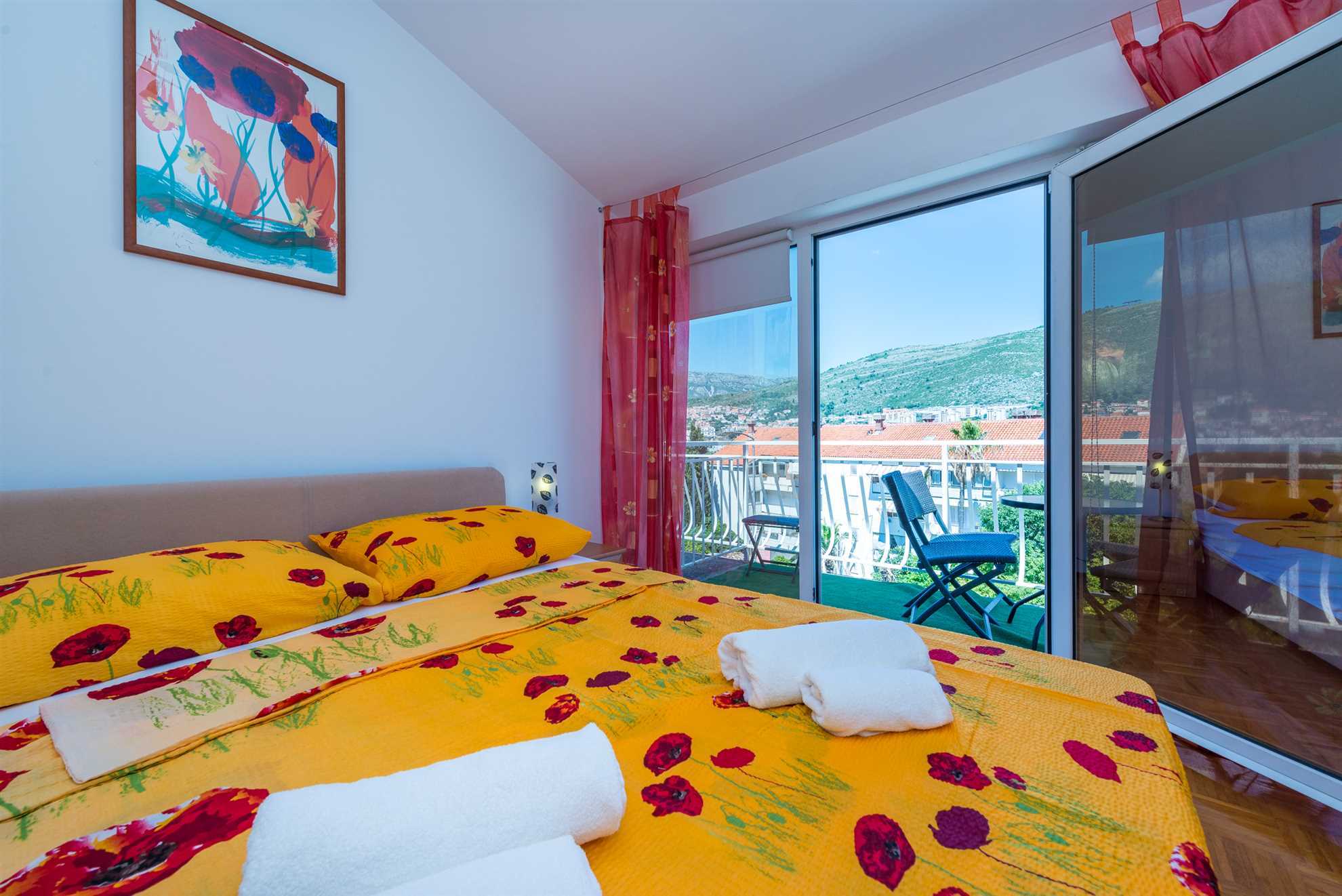 A4 One bedroom apartment with balcony Angela Apartments