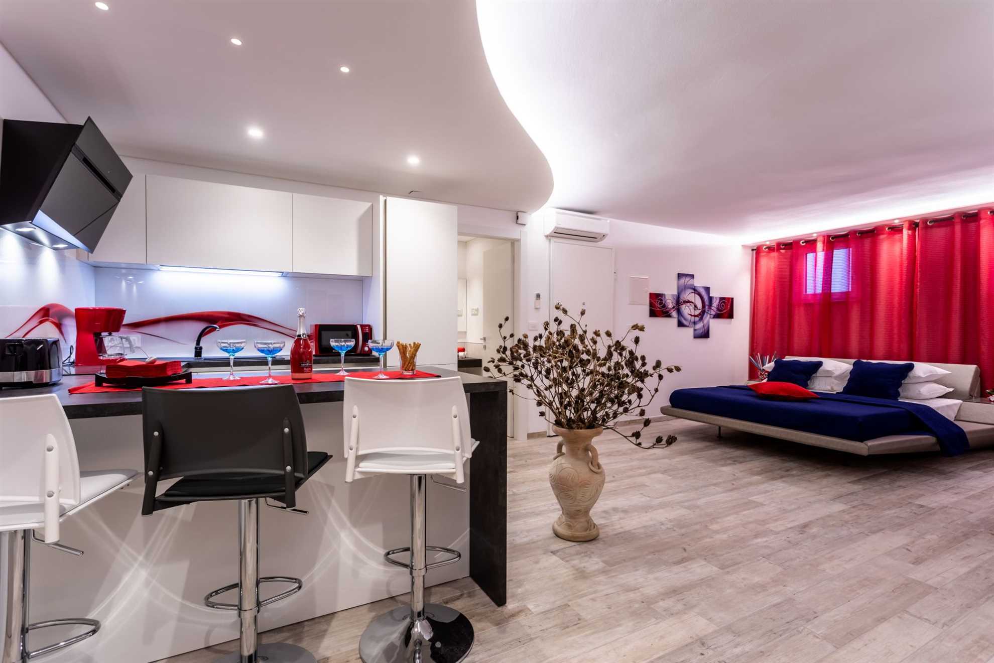 Studio apartman u suterenu 5A