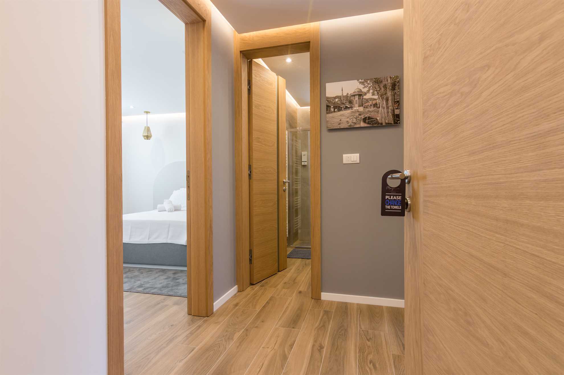 Minimalist Suite at Mayisa Apartments