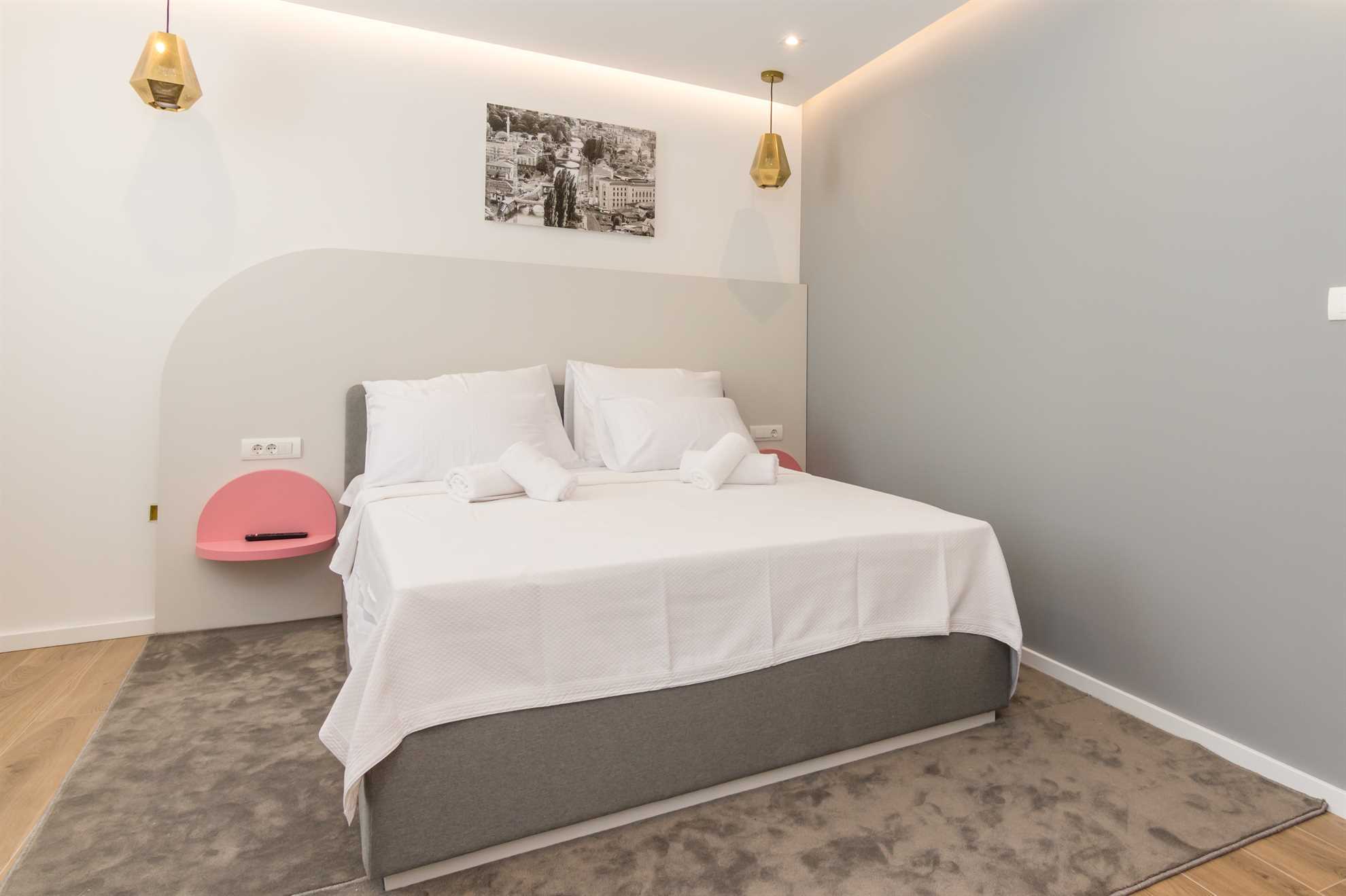 Minimalist Suite at Mayisa Apartments