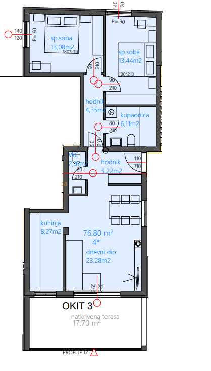 Apartments OKIT 3