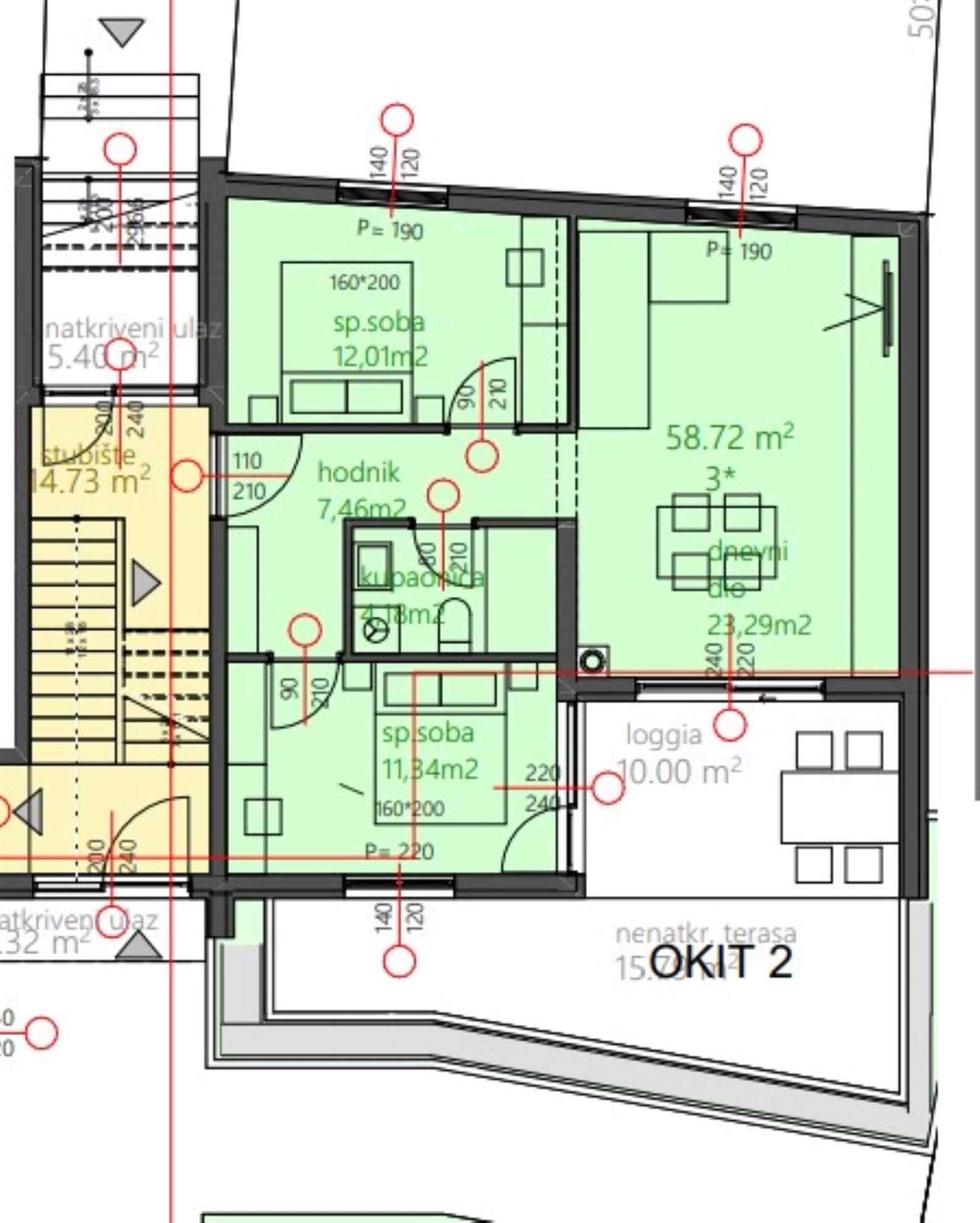 Apartments OKIT 2