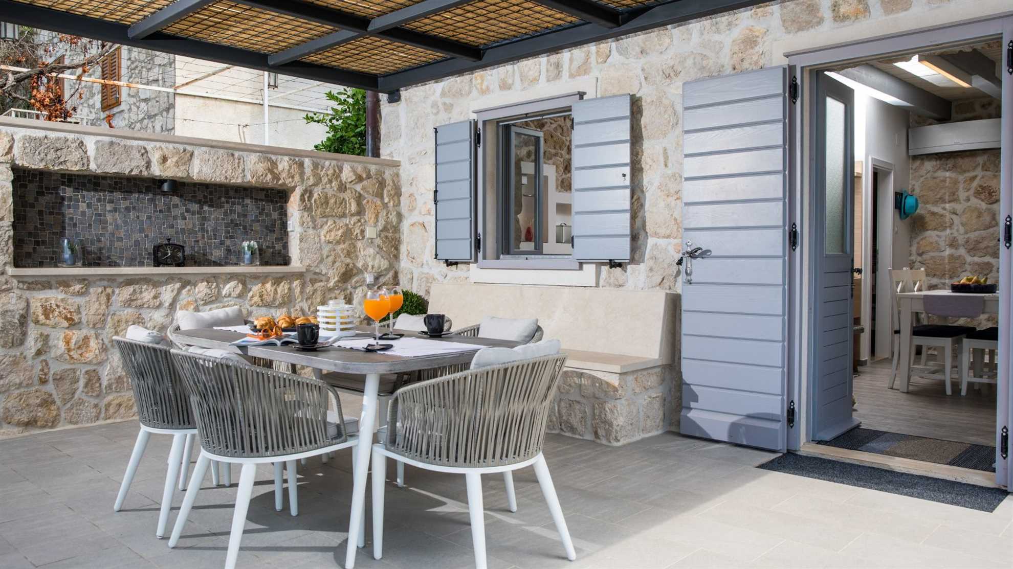 Villa Mariva | Brsecine Village