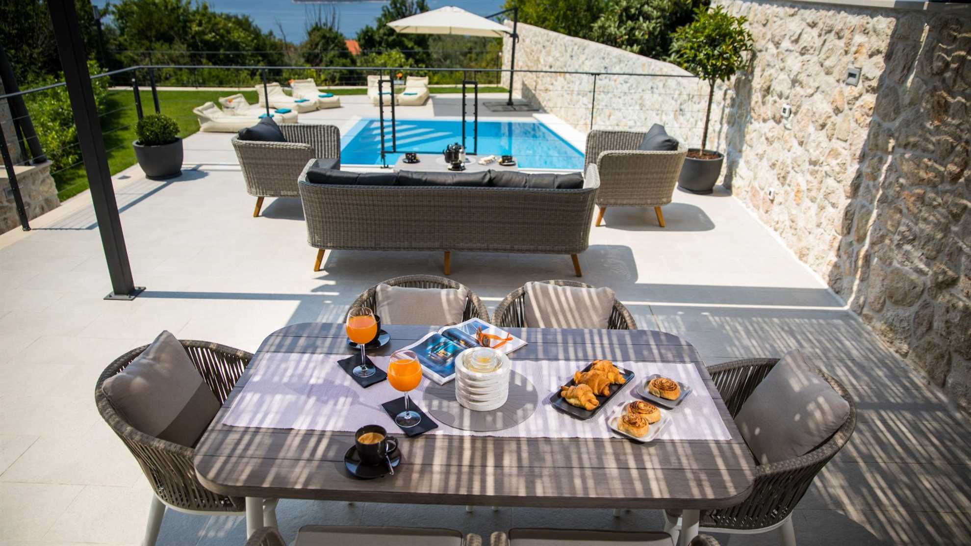Villa Mariva | Brsecine Village