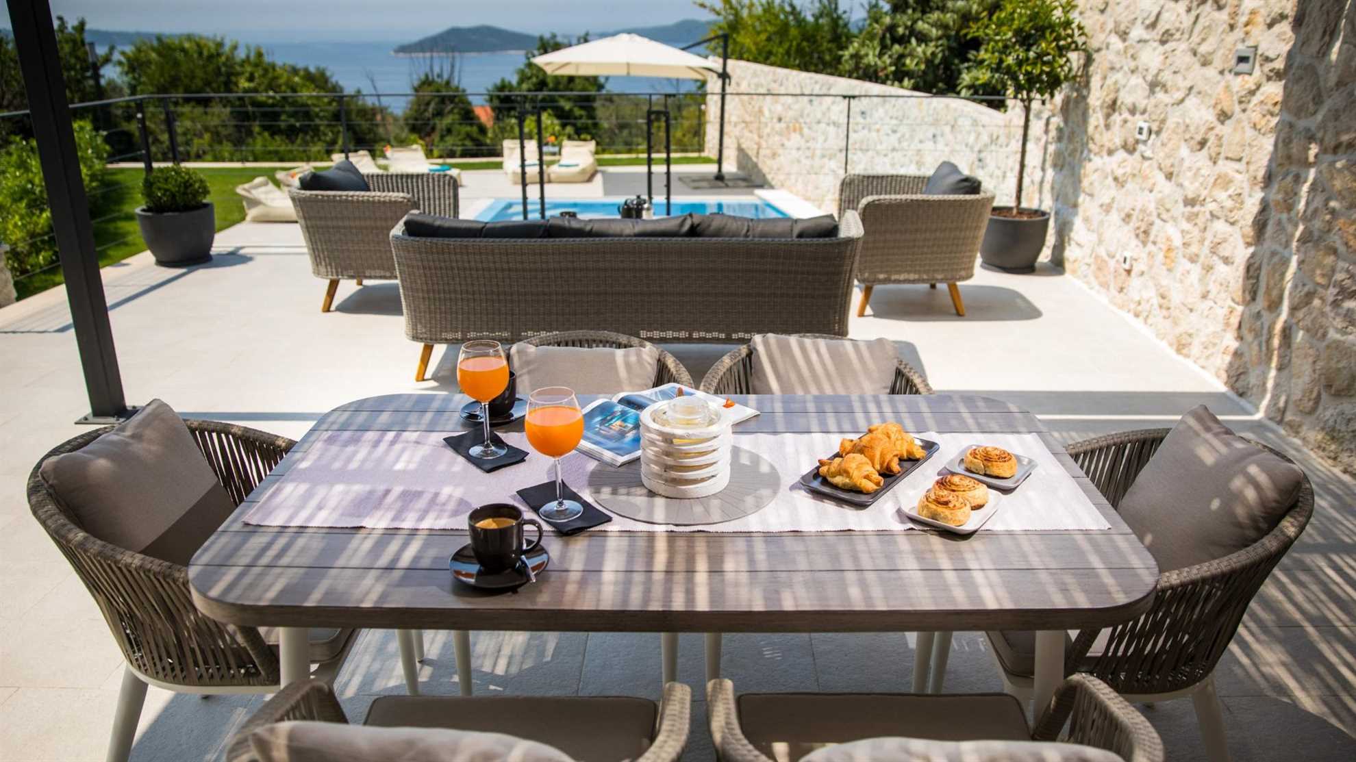 Villa Mariva | Brsecine Village