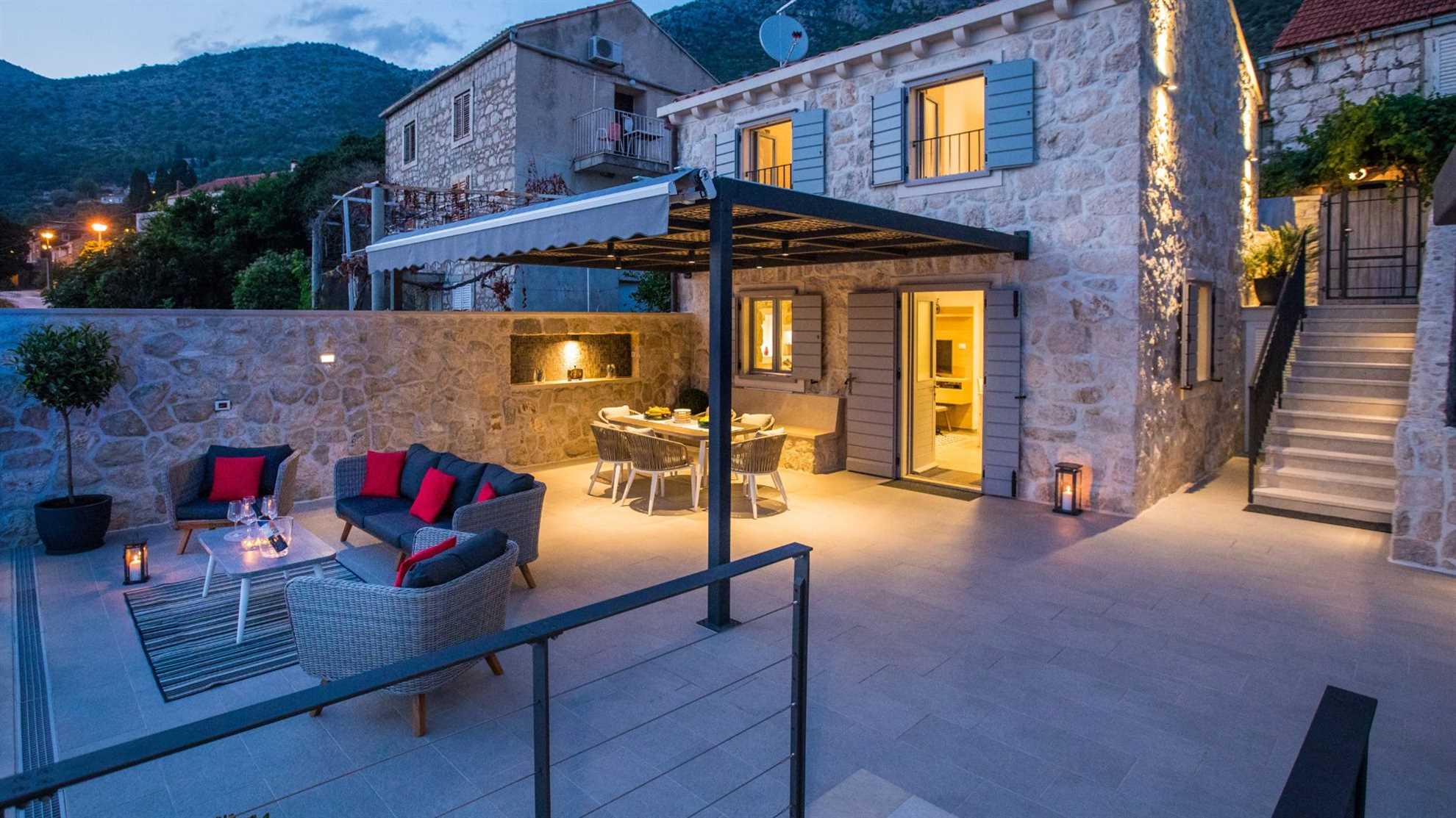 Villa Mariva | Brsecine Village
