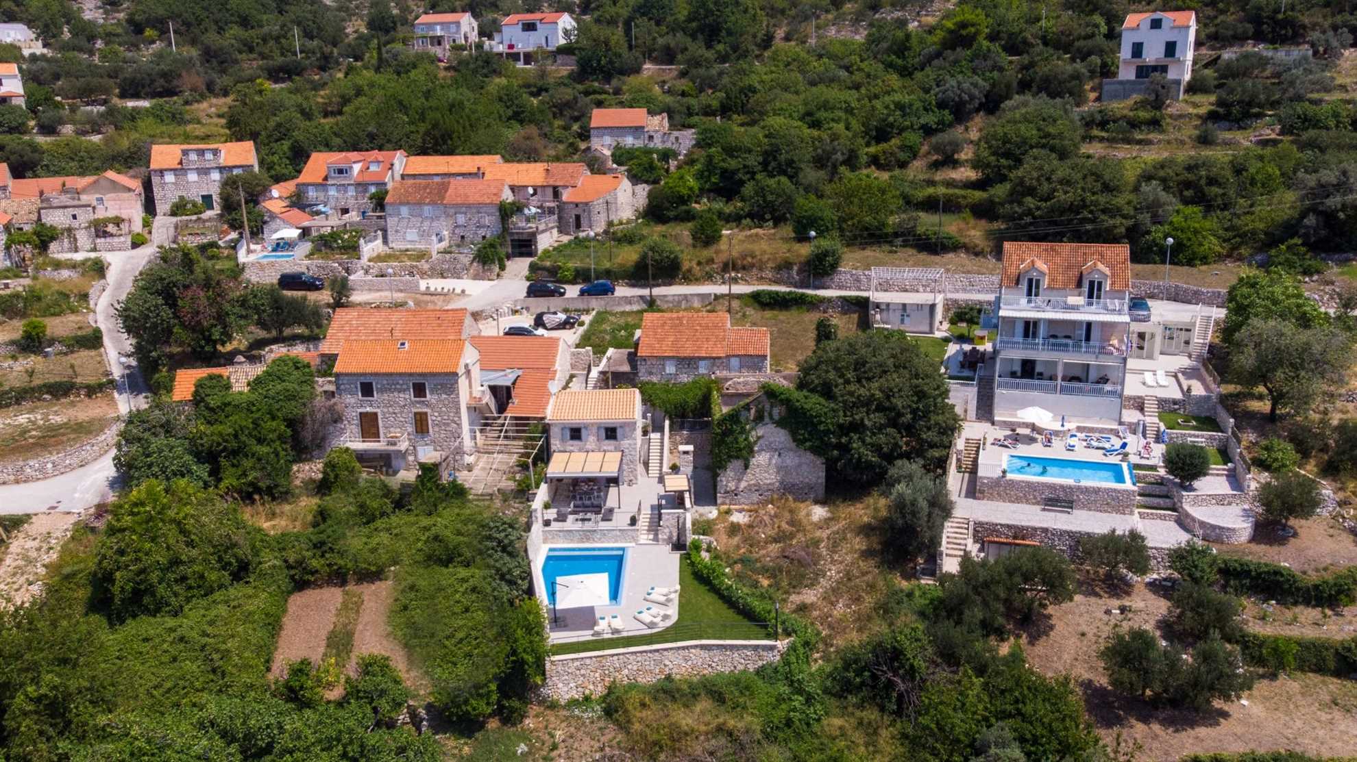 Villa Mariva | Brsecine Village