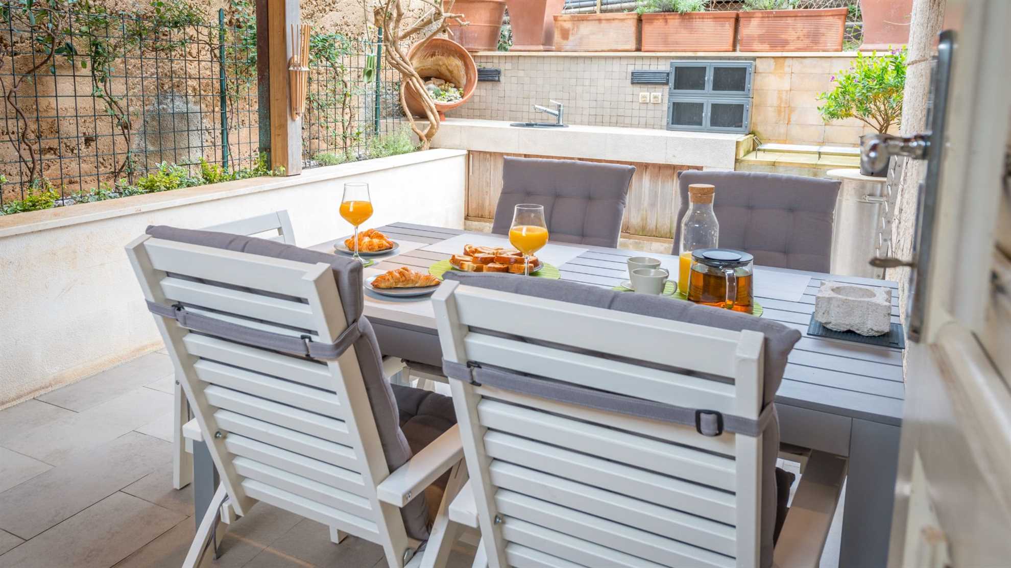 Apartment Mani | Terrace