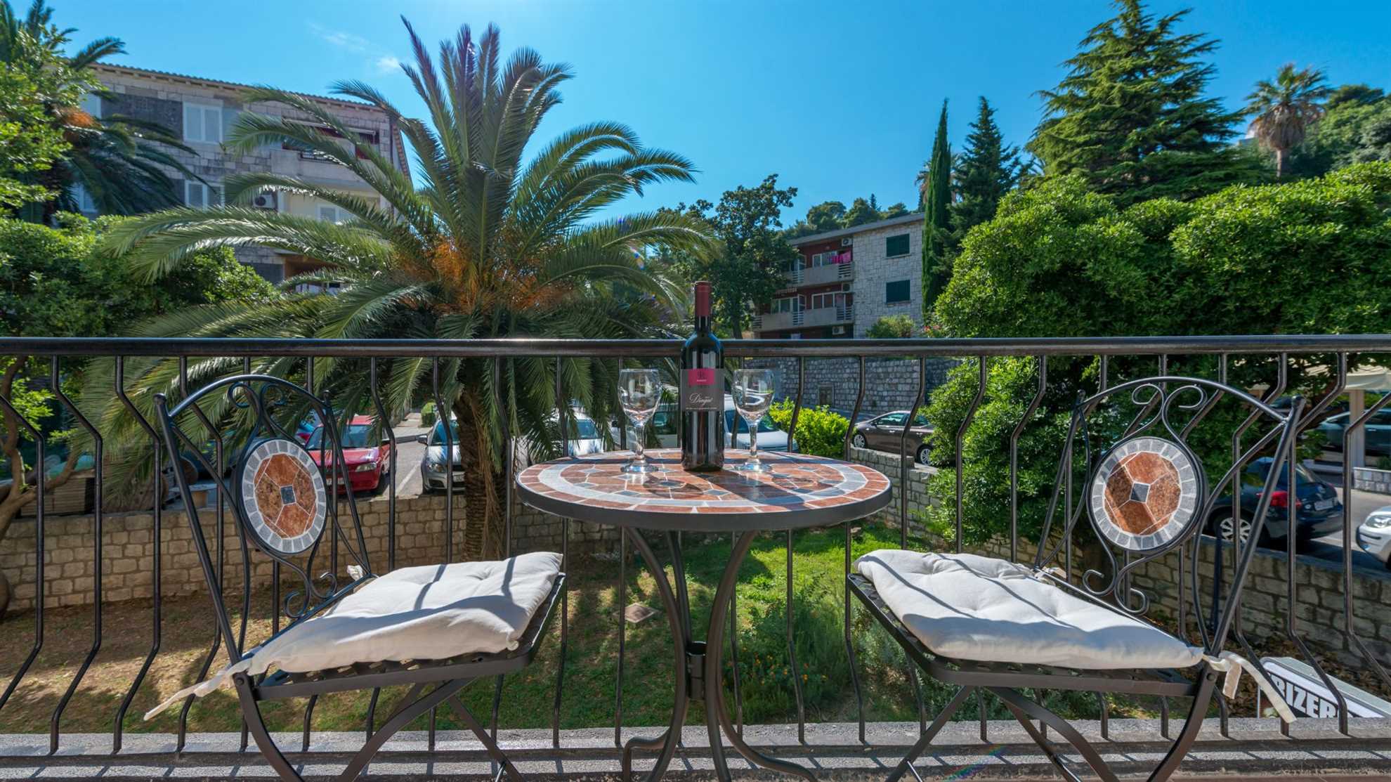 Apartment Magnolia | Terrace