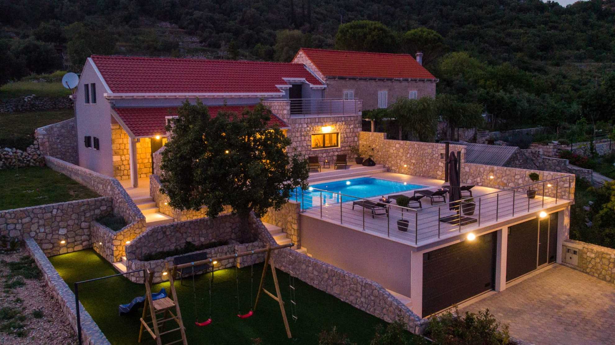 Villa Madrevita I Zaton Bay