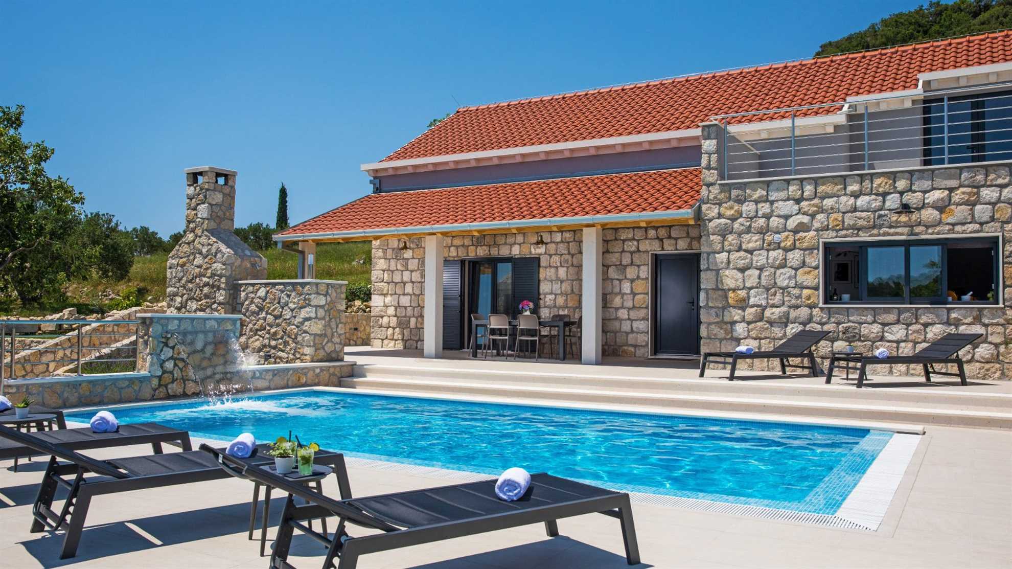 Villa Madrevita I Zaton Bay