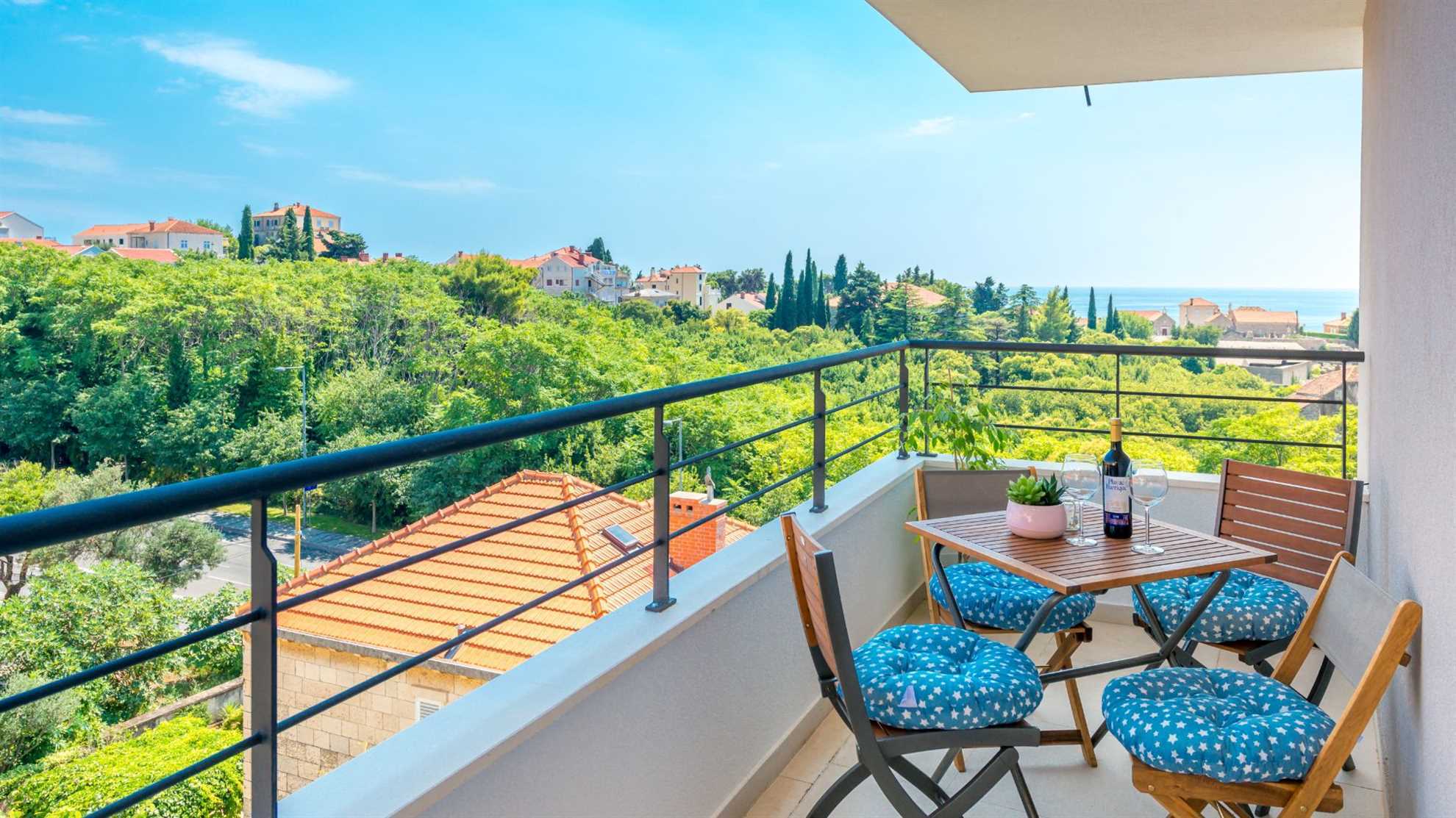 Apartment Ani | Balcony