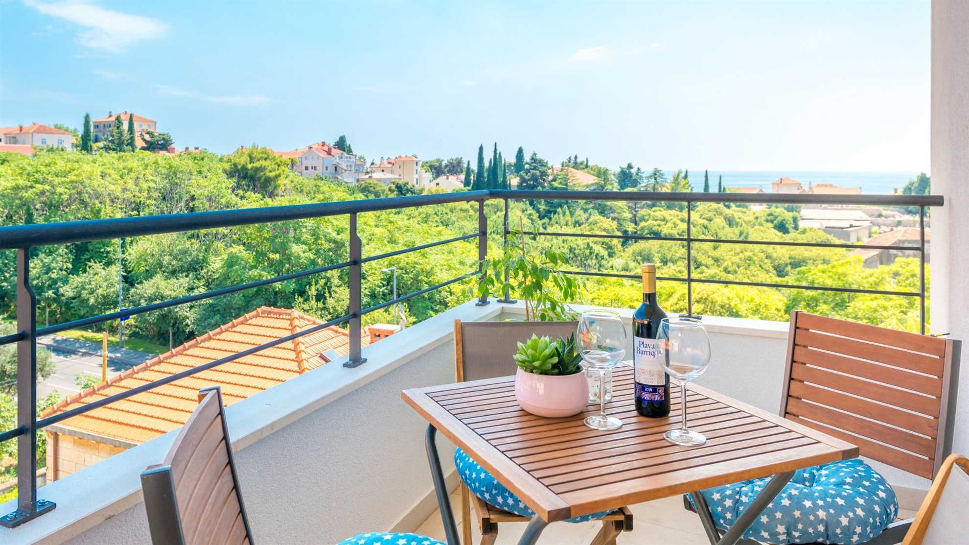 Apartment Ani | Balcony