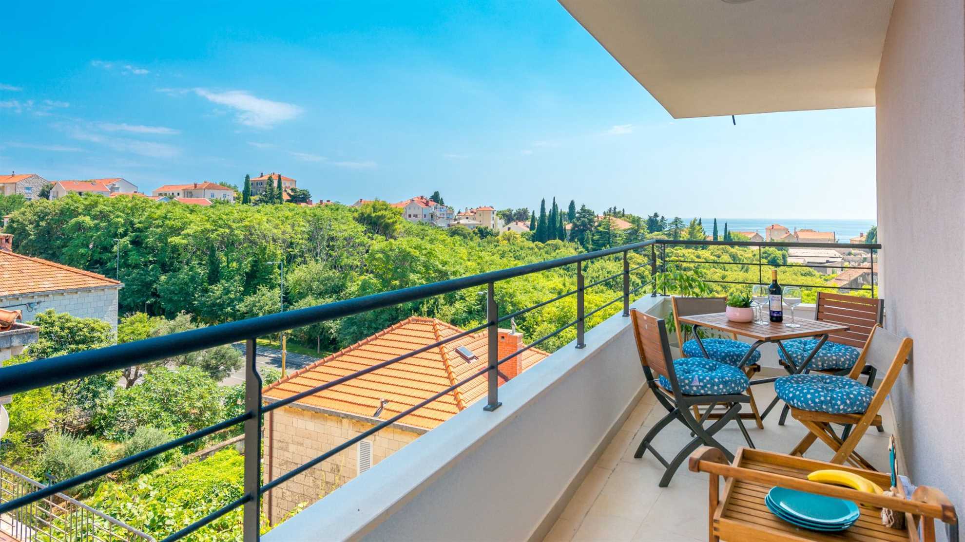 Apartment Ani | Balcony