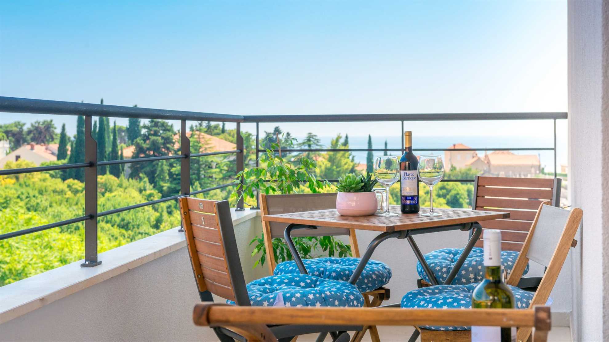 Apartment Ani | Balcony
