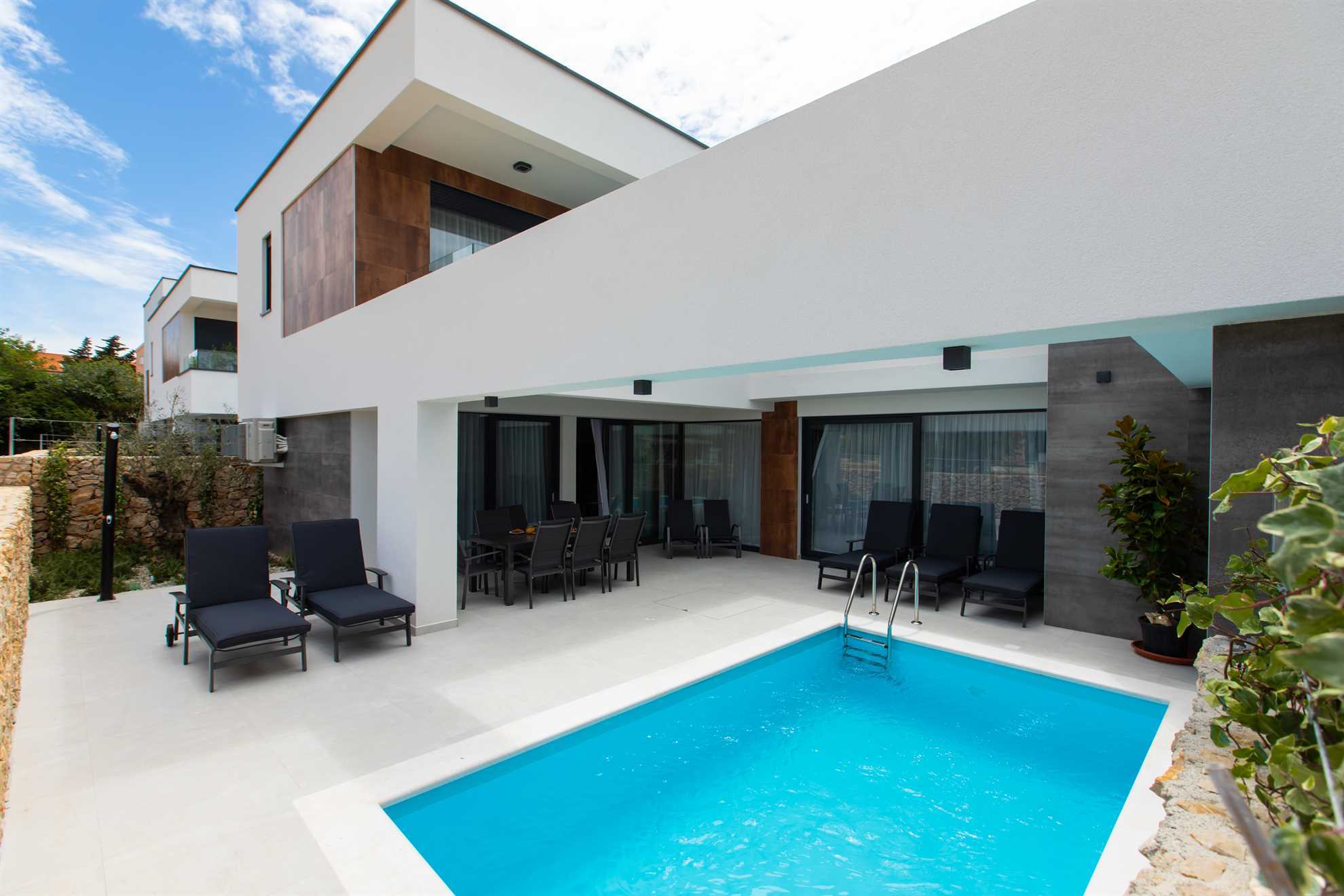 Novalja Bay Villa with private pool