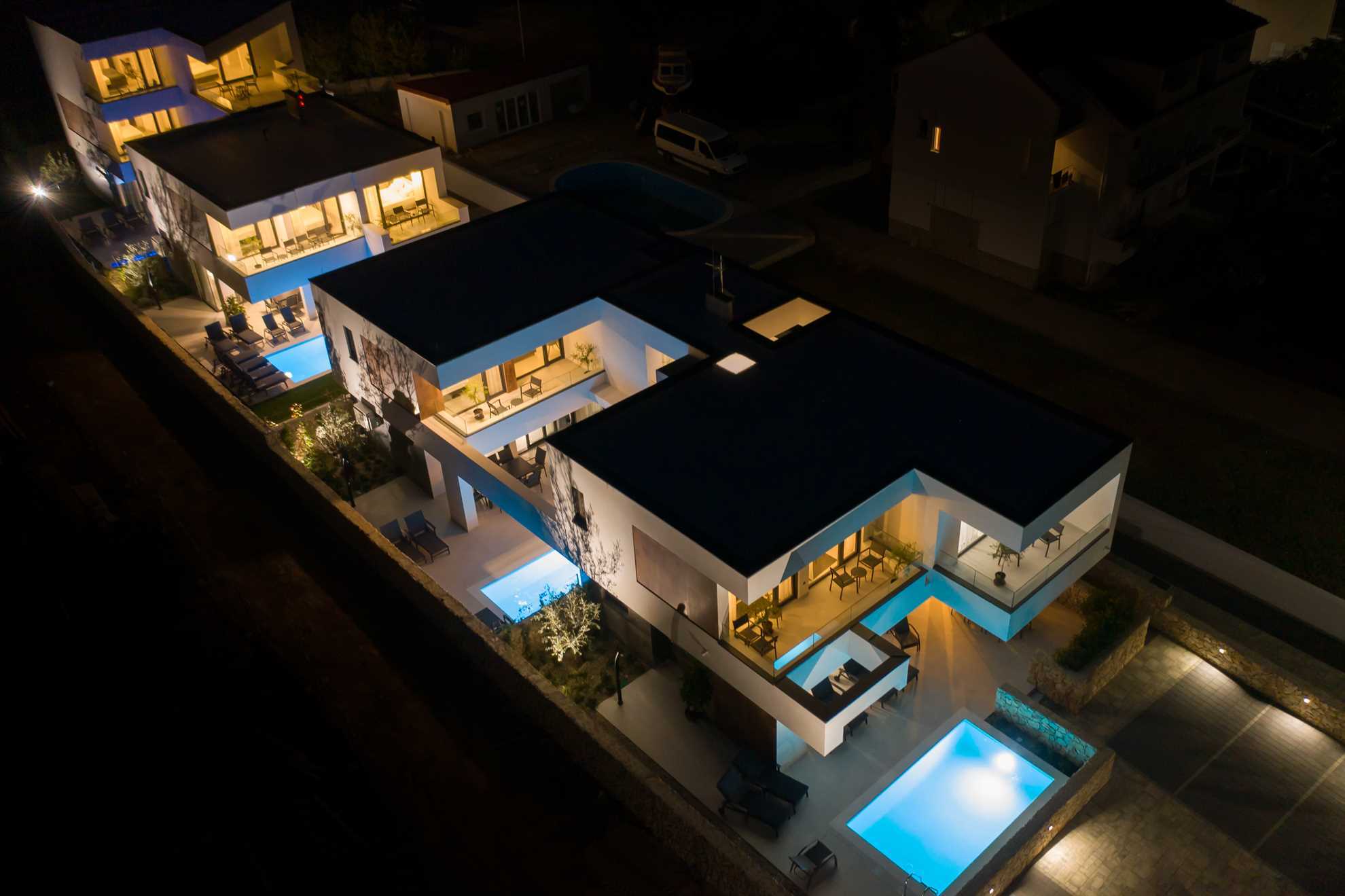 Novalja Bay Villa with private pool